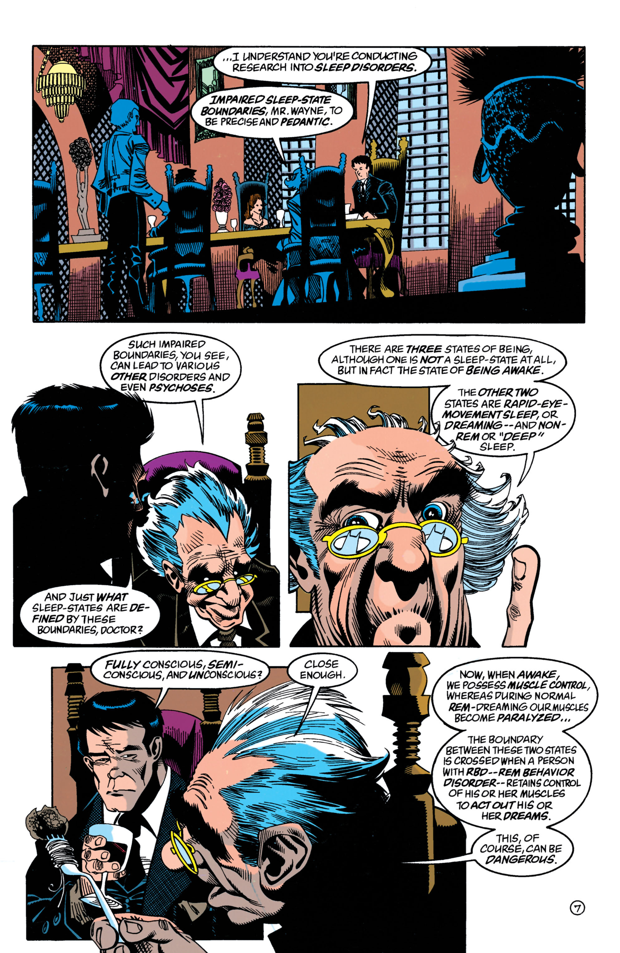 Read online Batman (1940) comic -  Issue #517 - 8