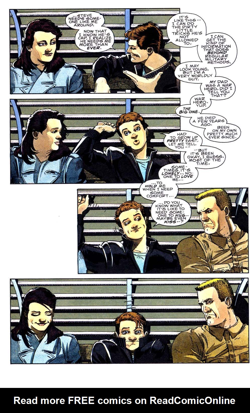 Read online Adventures Of Captain America comic -  Issue #3 - 15