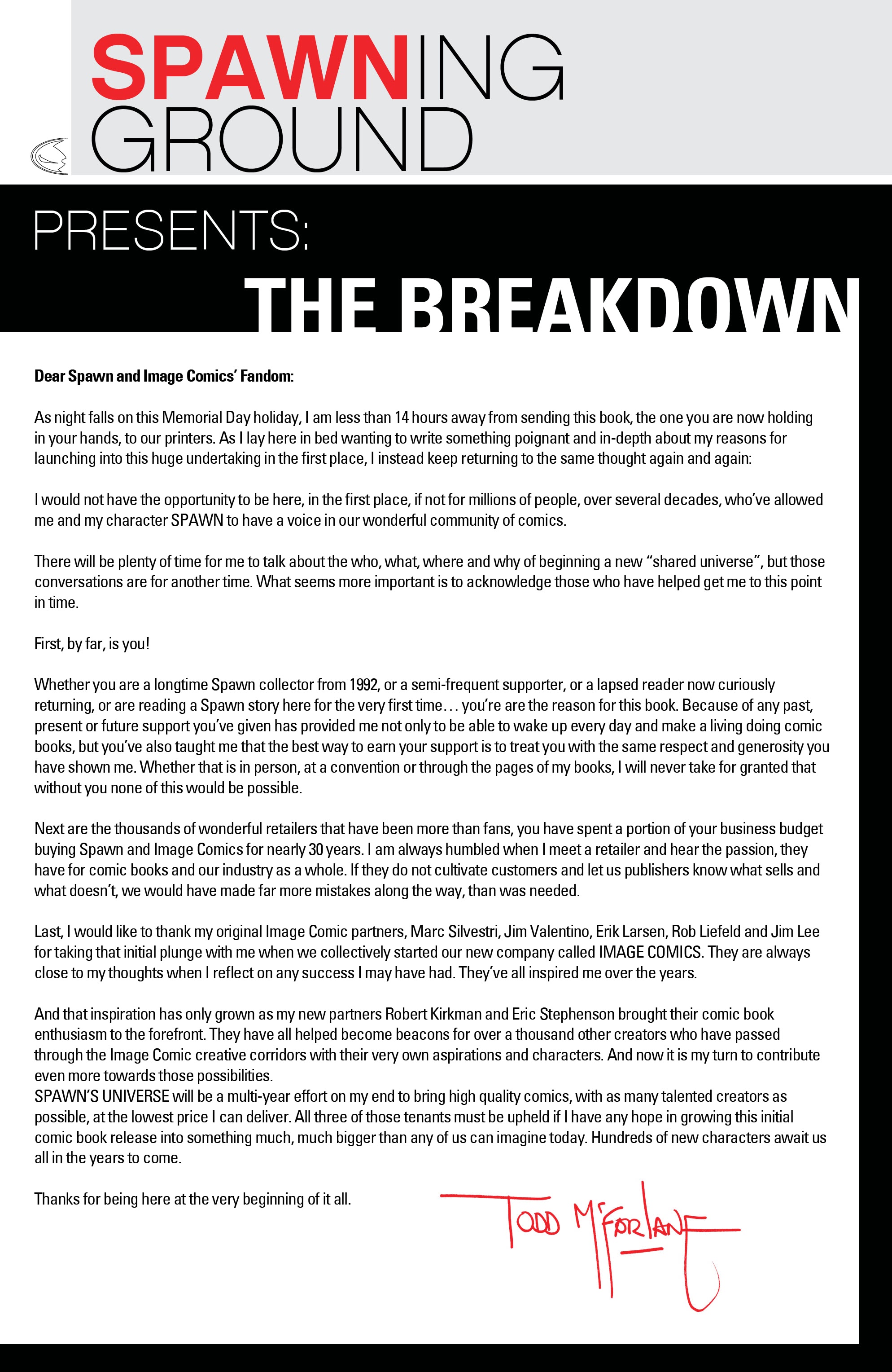 Read online Spawn's Universe comic -  Issue #1 - 65