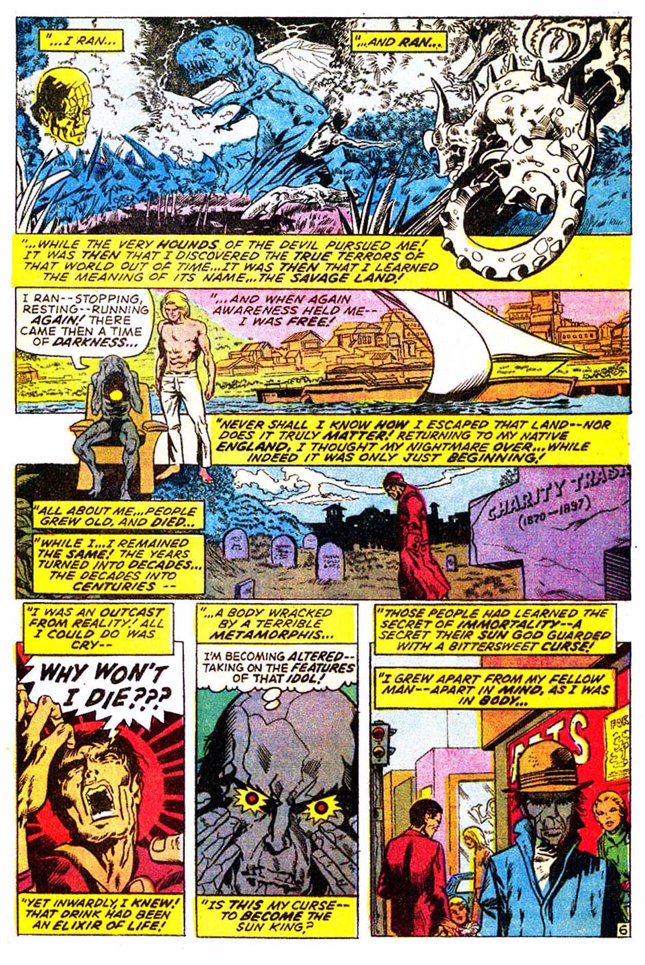 Read online Astonishing Tales (1970) comic -  Issue #3 - 17