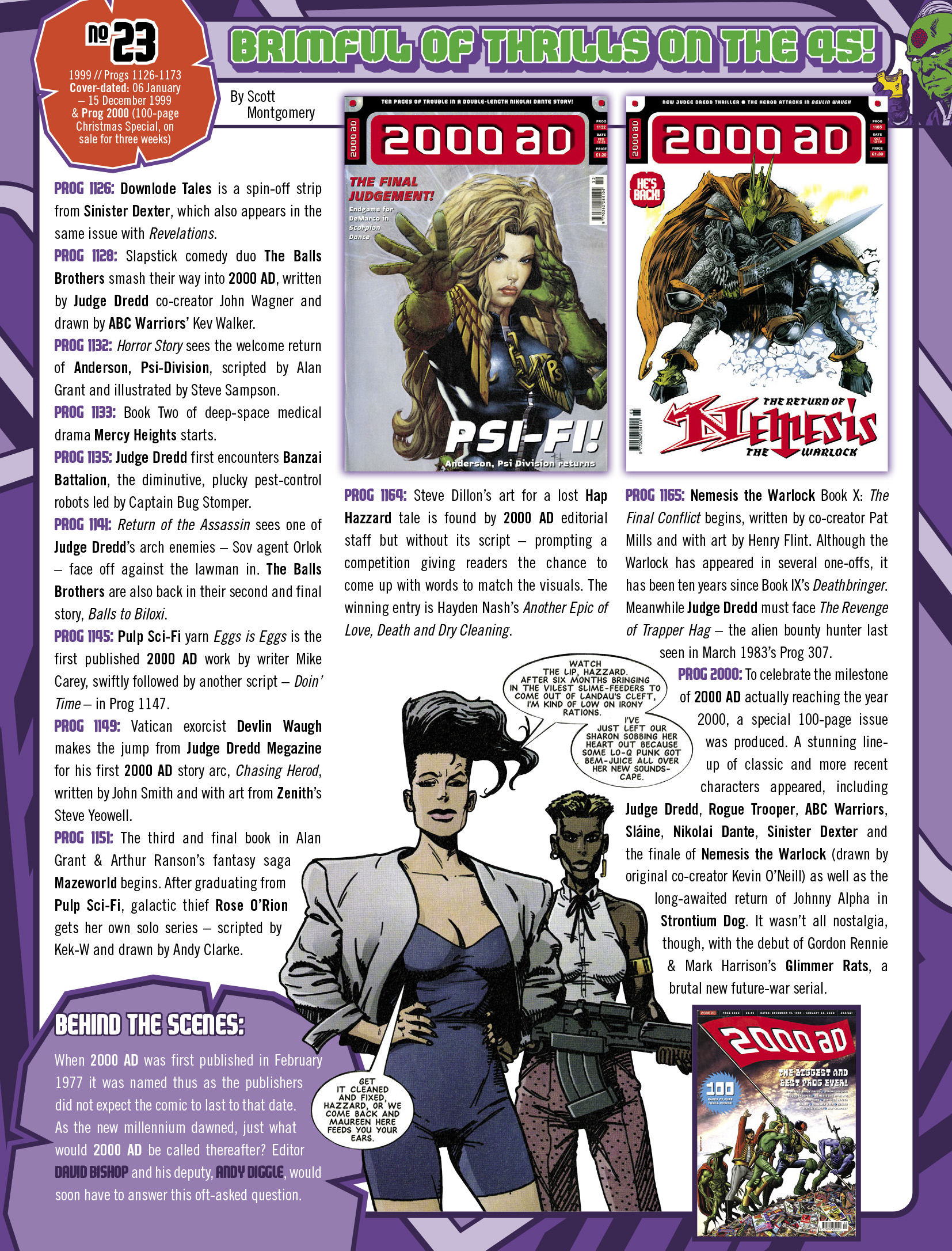 Read online 2000 AD comic -  Issue #2286 - 31