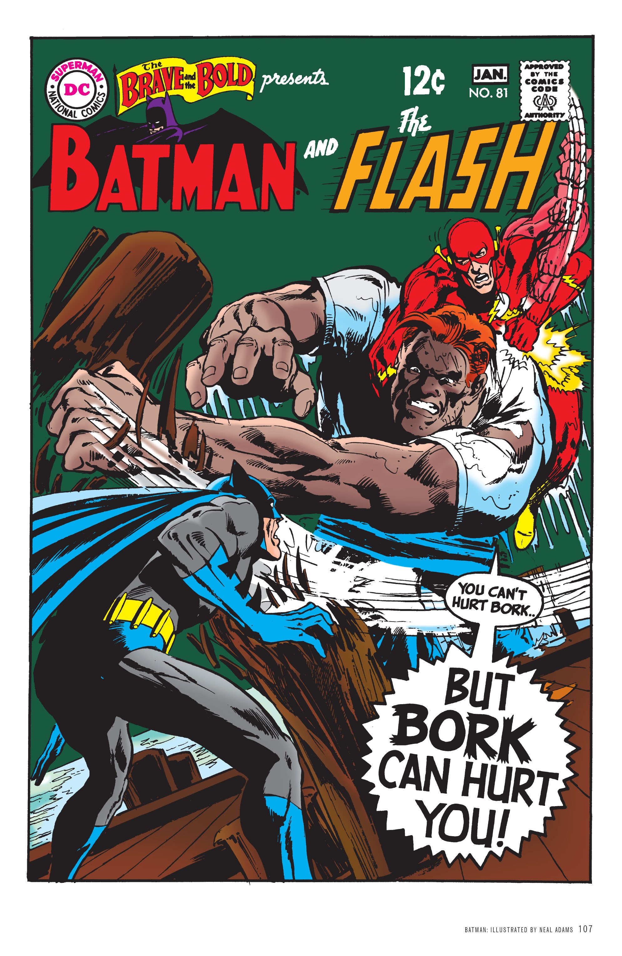 Read online Batman Illustrated by Neal Adams comic -  Issue # TPB 1 (Part 2) - 7