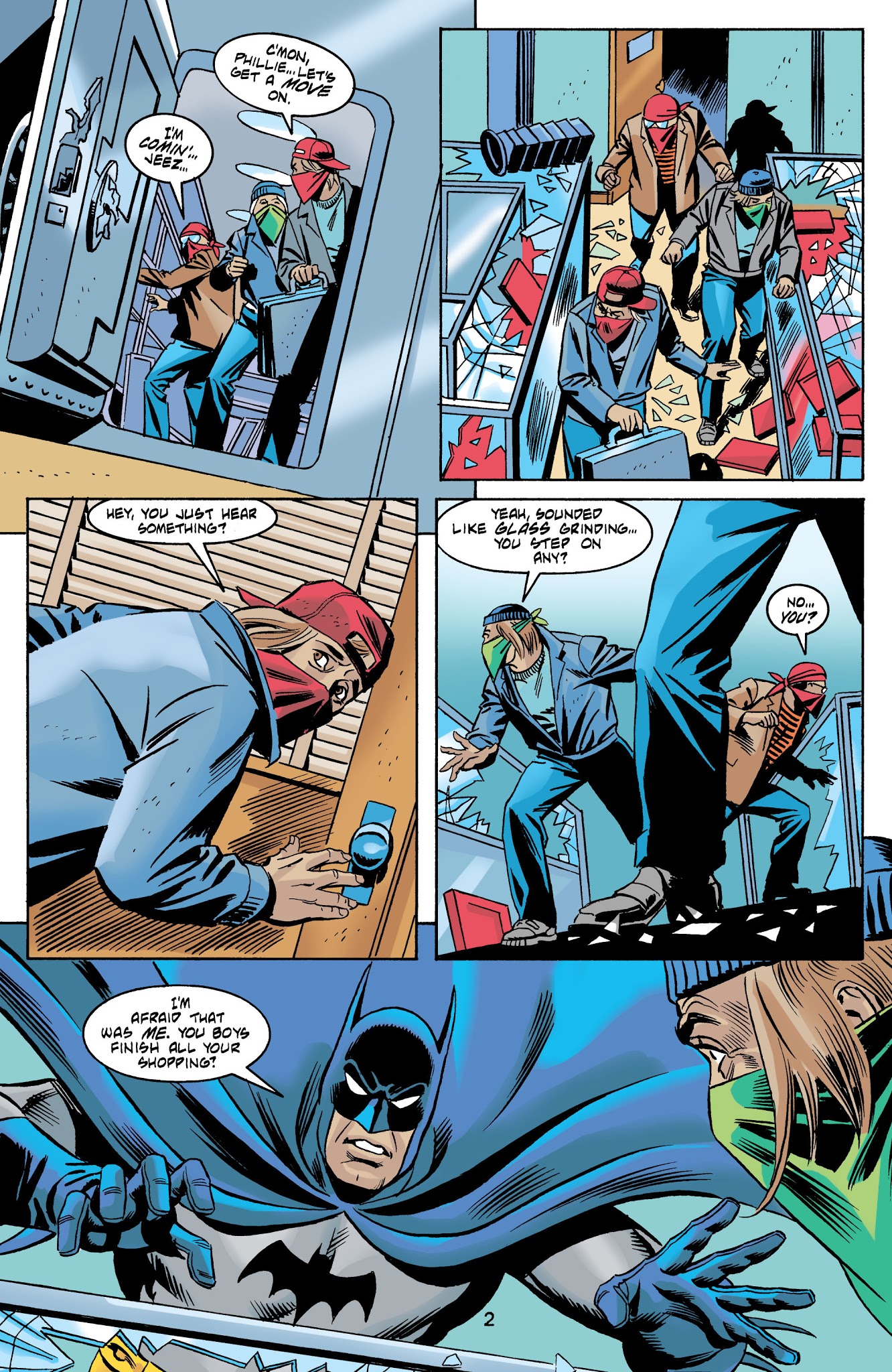 Read online Batman: Turning Points comic -  Issue #2 - 3