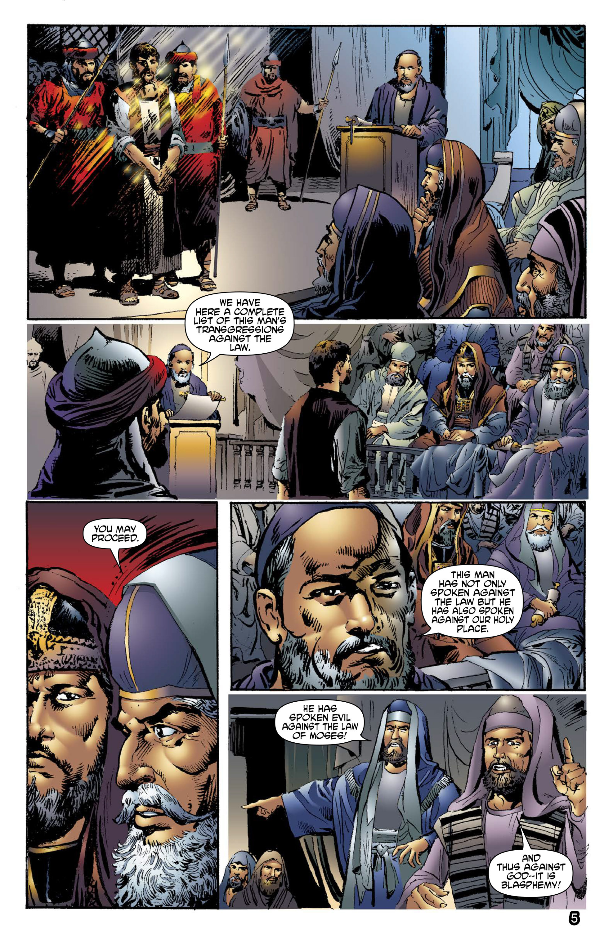 Read online The Witnesses comic -  Issue # Full - 9