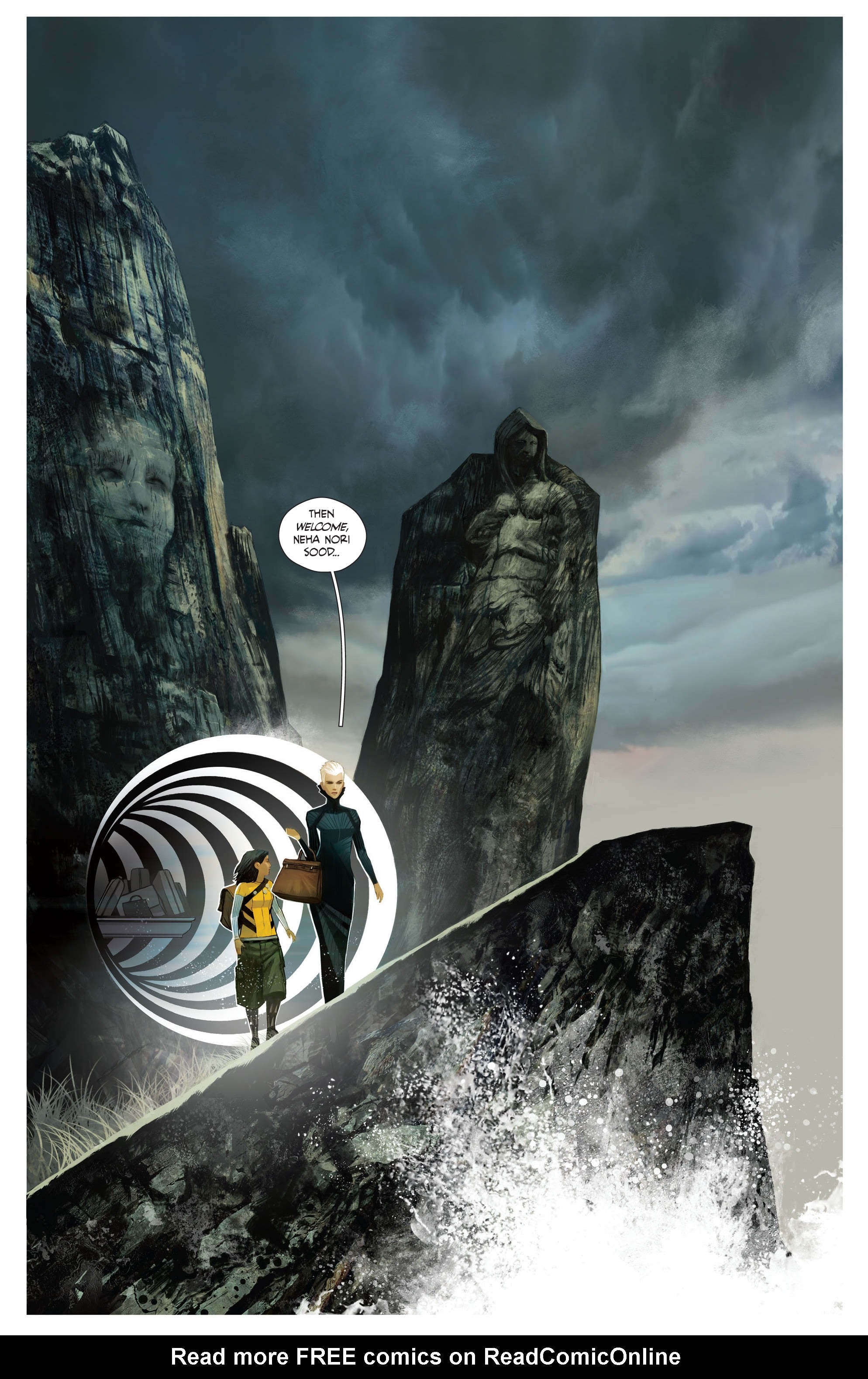 Read online Decorum comic -  Issue #3 - 17