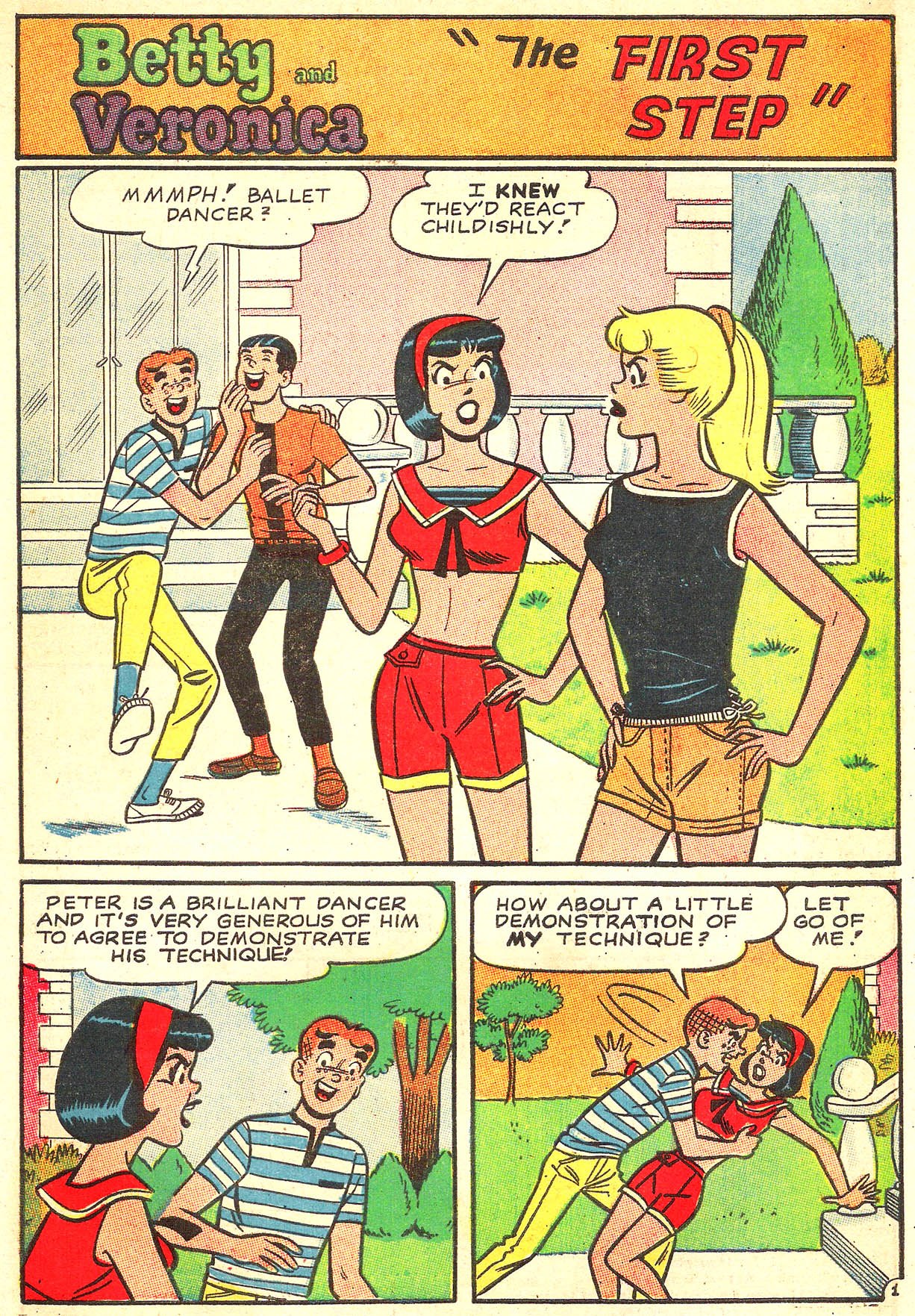 Read online Archie's Girls Betty and Veronica comic -  Issue #119 - 11