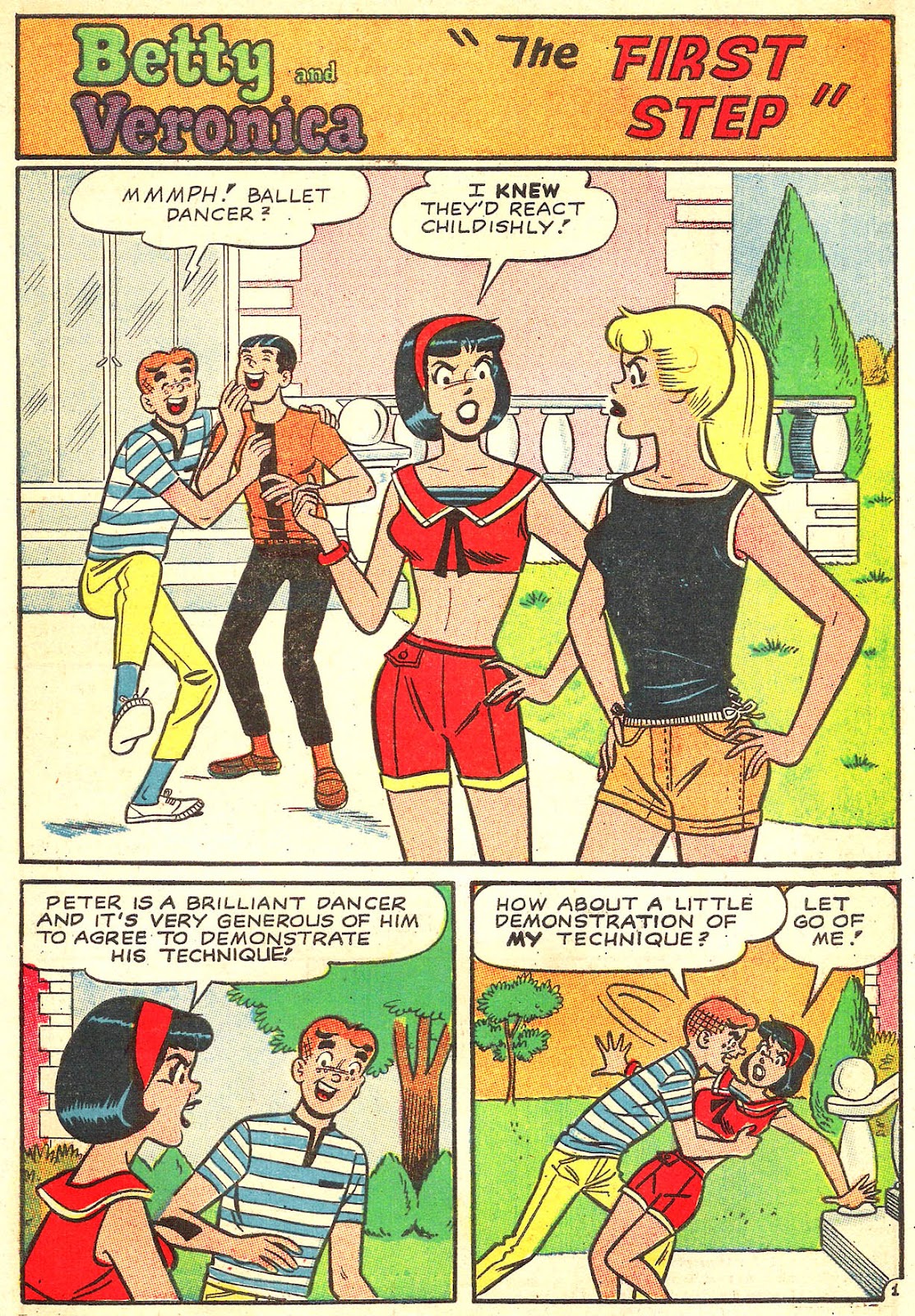 Archie's Girls Betty and Veronica issue 119 - Page 11