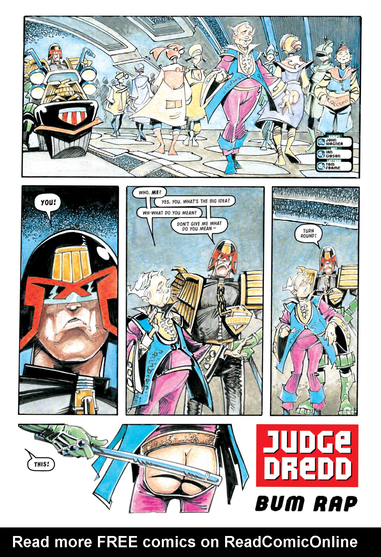 Read online Judge Dredd: The Complete Case Files comic -  Issue # TPB 27 - 116