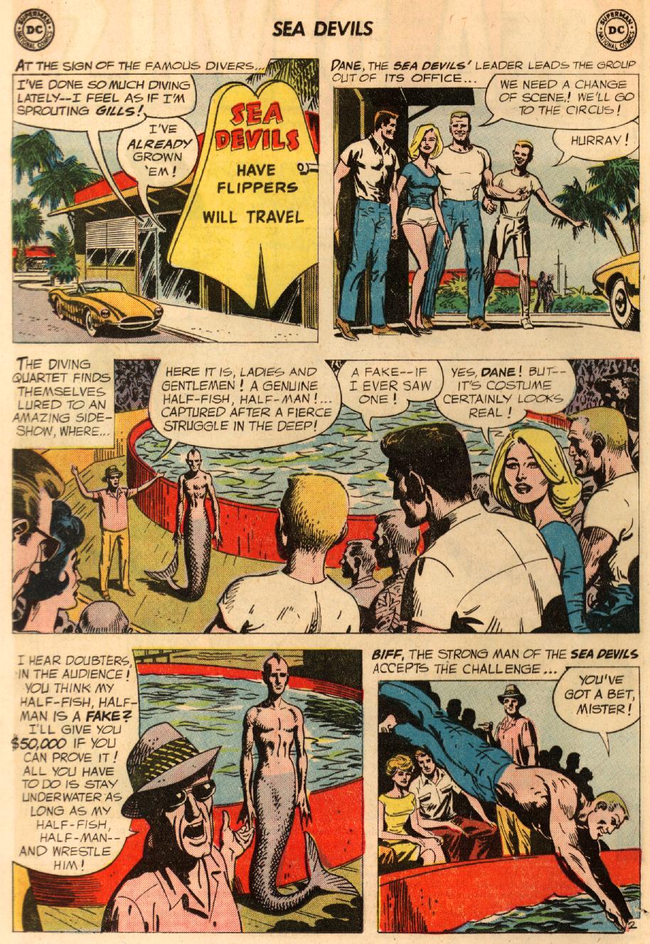 Read online Sea Devils comic -  Issue #8 - 5