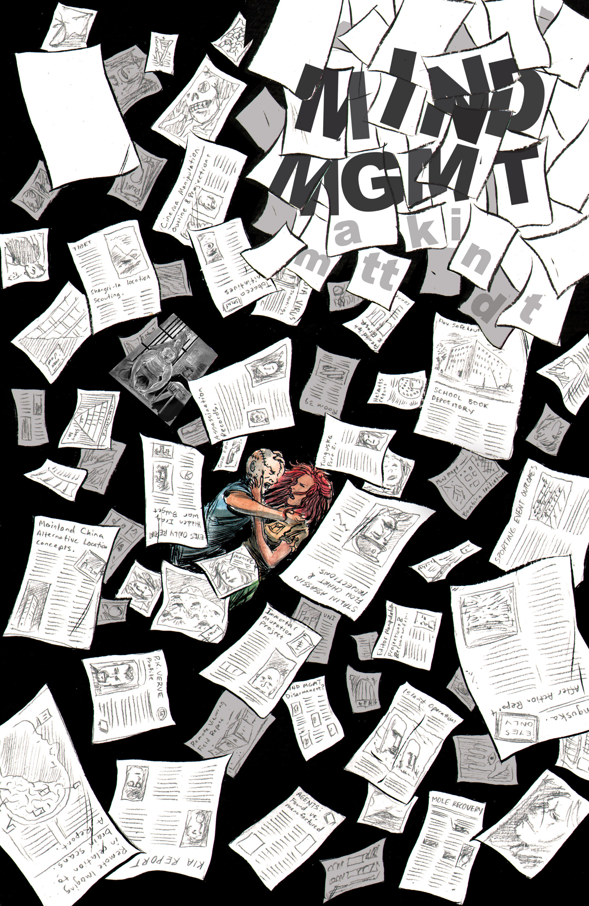 Read online MIND MGMT comic -  Issue # _Omnibus TPB 1 (Part 4) - 59