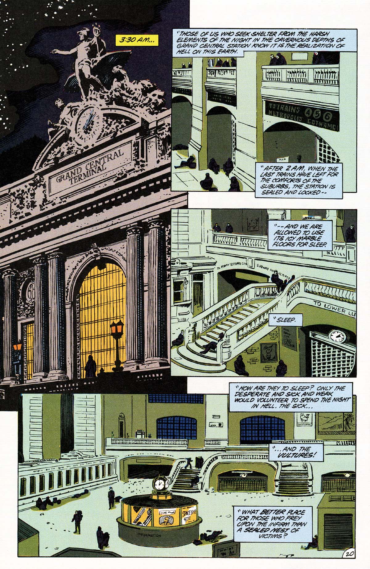Read online Vigilante (1983) comic -  Issue #49 - 22
