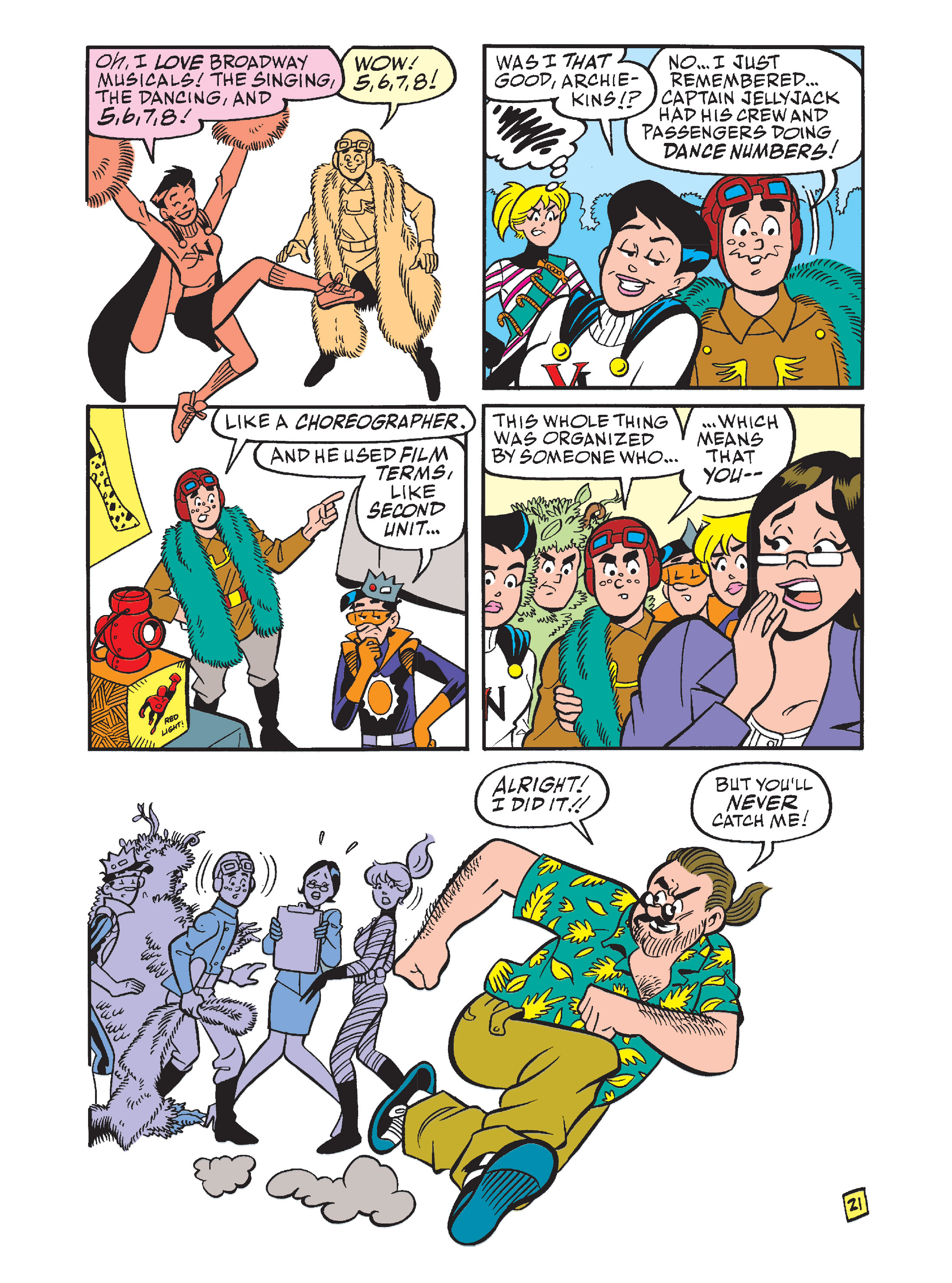 Read online Archie's Funhouse Double Digest comic -  Issue #6 - 56
