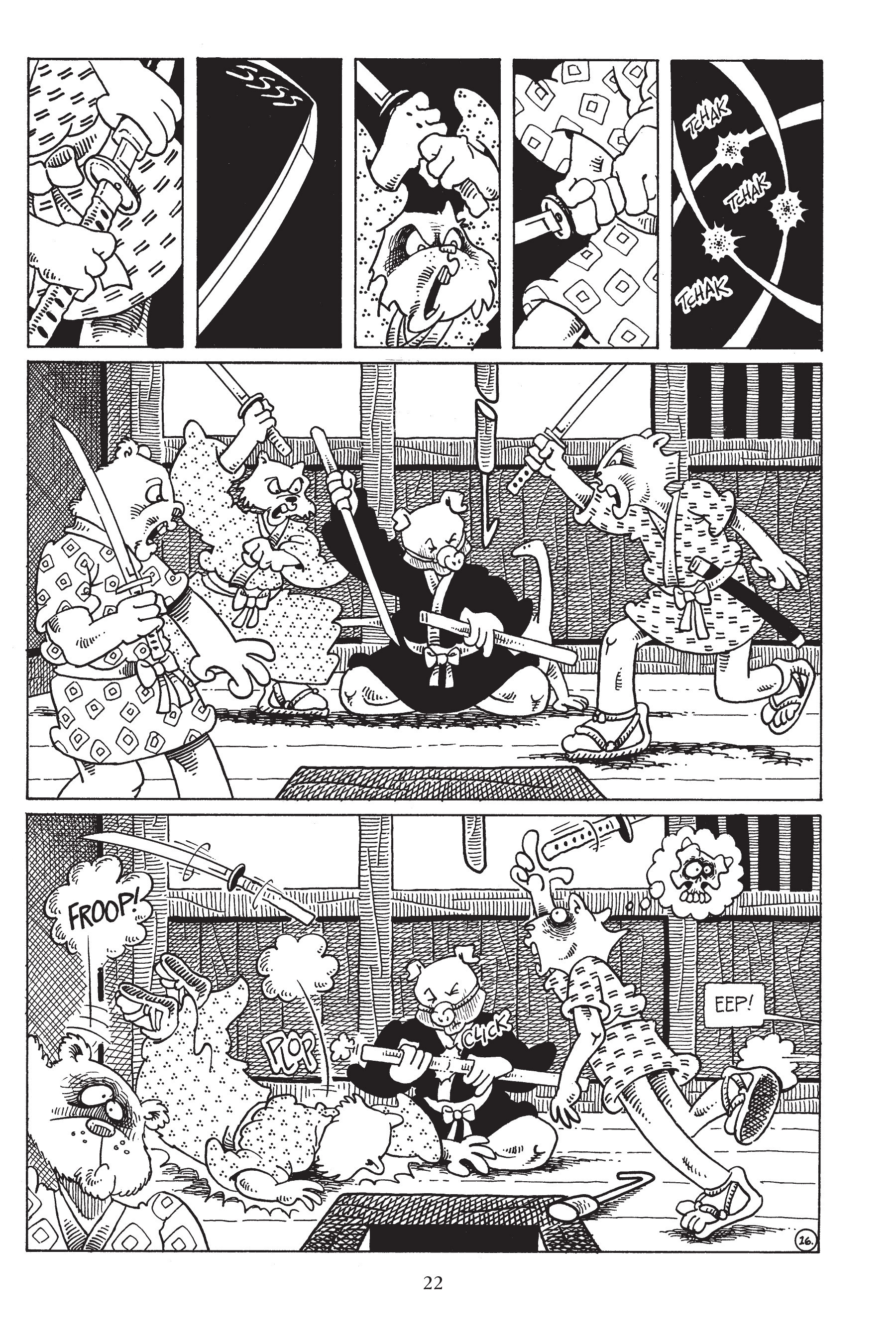 Read online Usagi Yojimbo (1987) comic -  Issue # _TPB 4 - 24