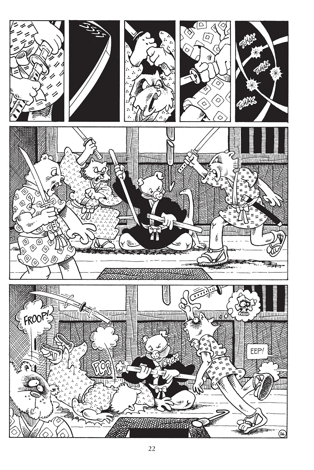 Usagi Yojimbo (1987) issue TPB 4 - Page 24