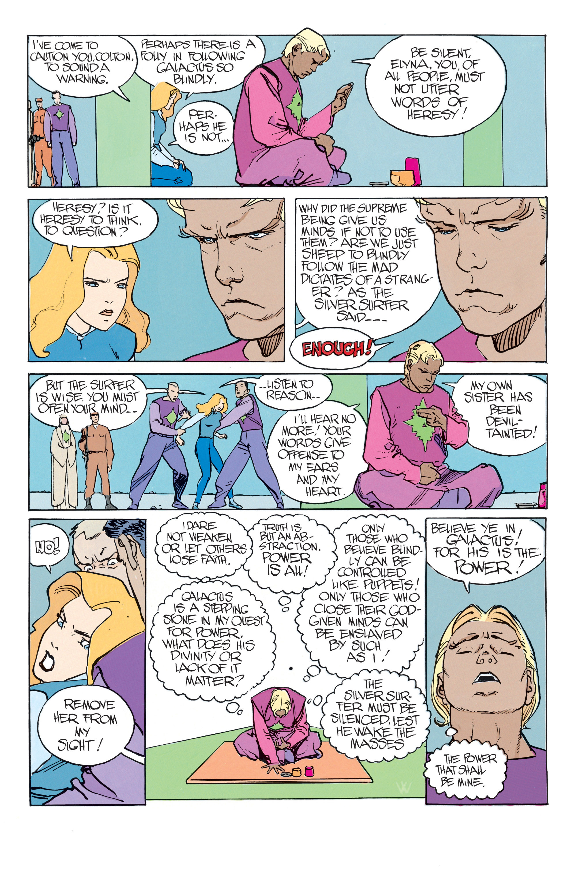 Read online Silver Surfer: Parable comic -  Issue # TPB - 31