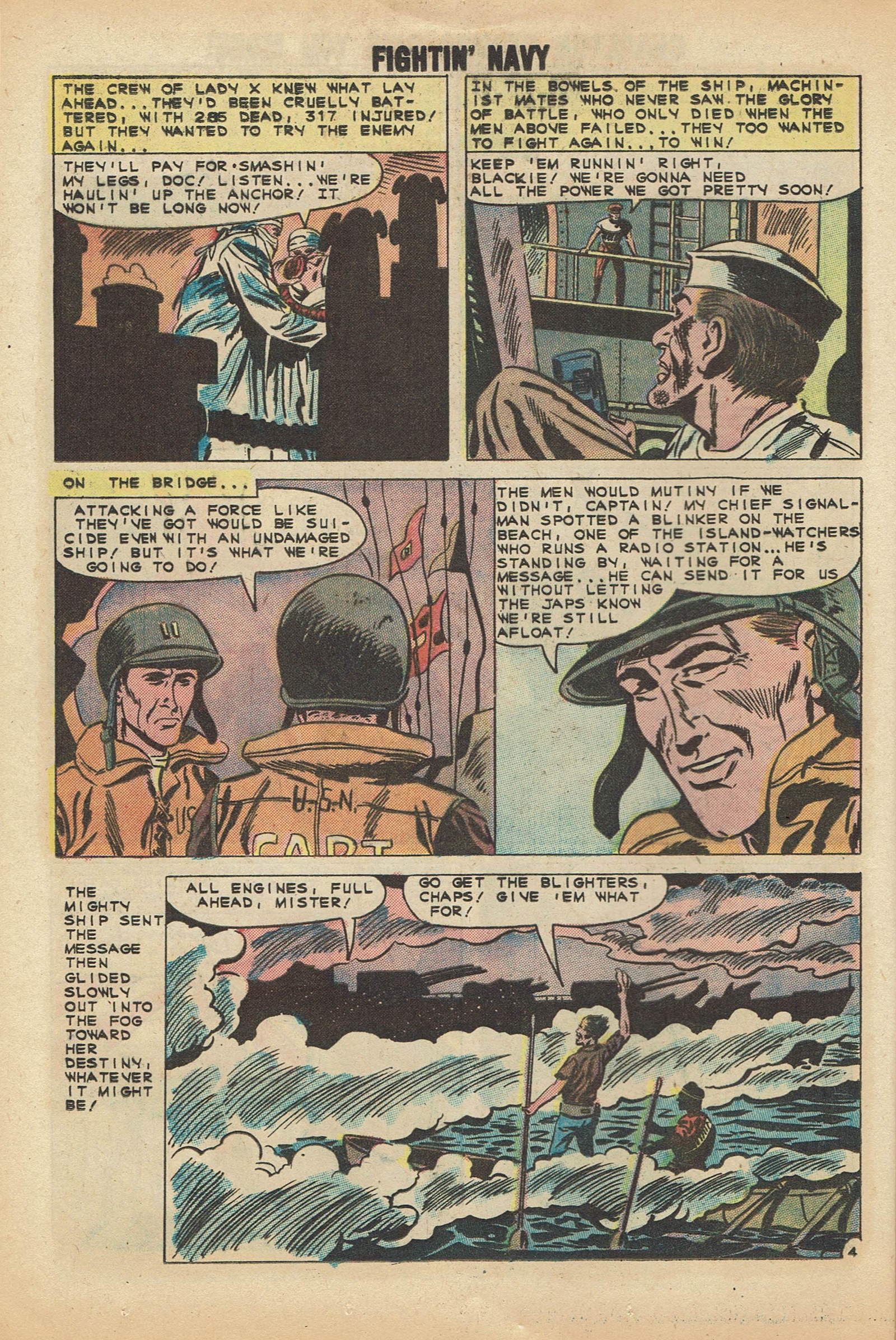 Read online Fightin' Navy comic -  Issue #97 - 12