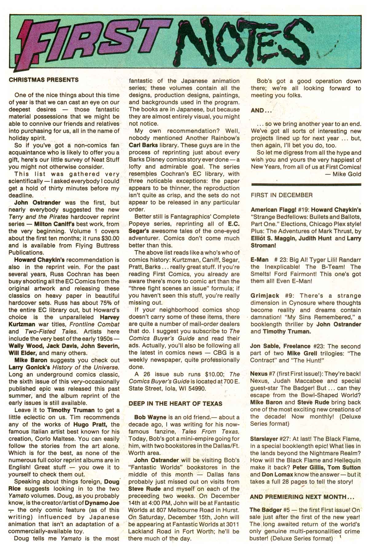 Read online E-Man (1983) comic -  Issue #23 - 12