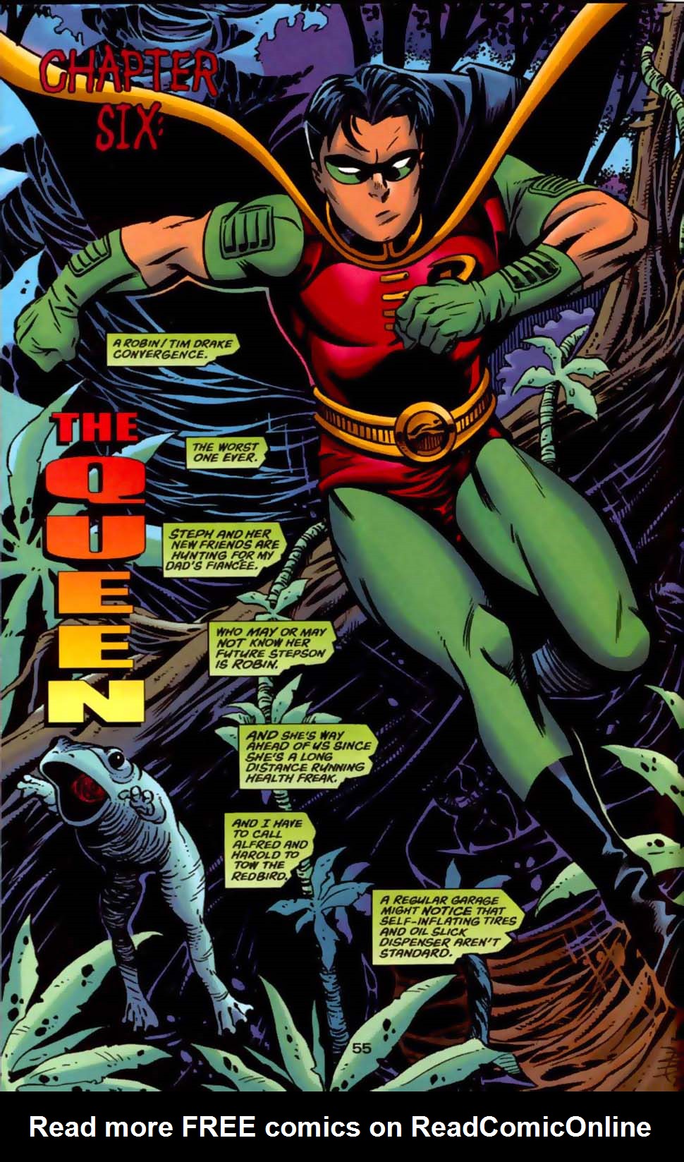 Read online Robin 80-Page Giant comic -  Issue # Full - 56