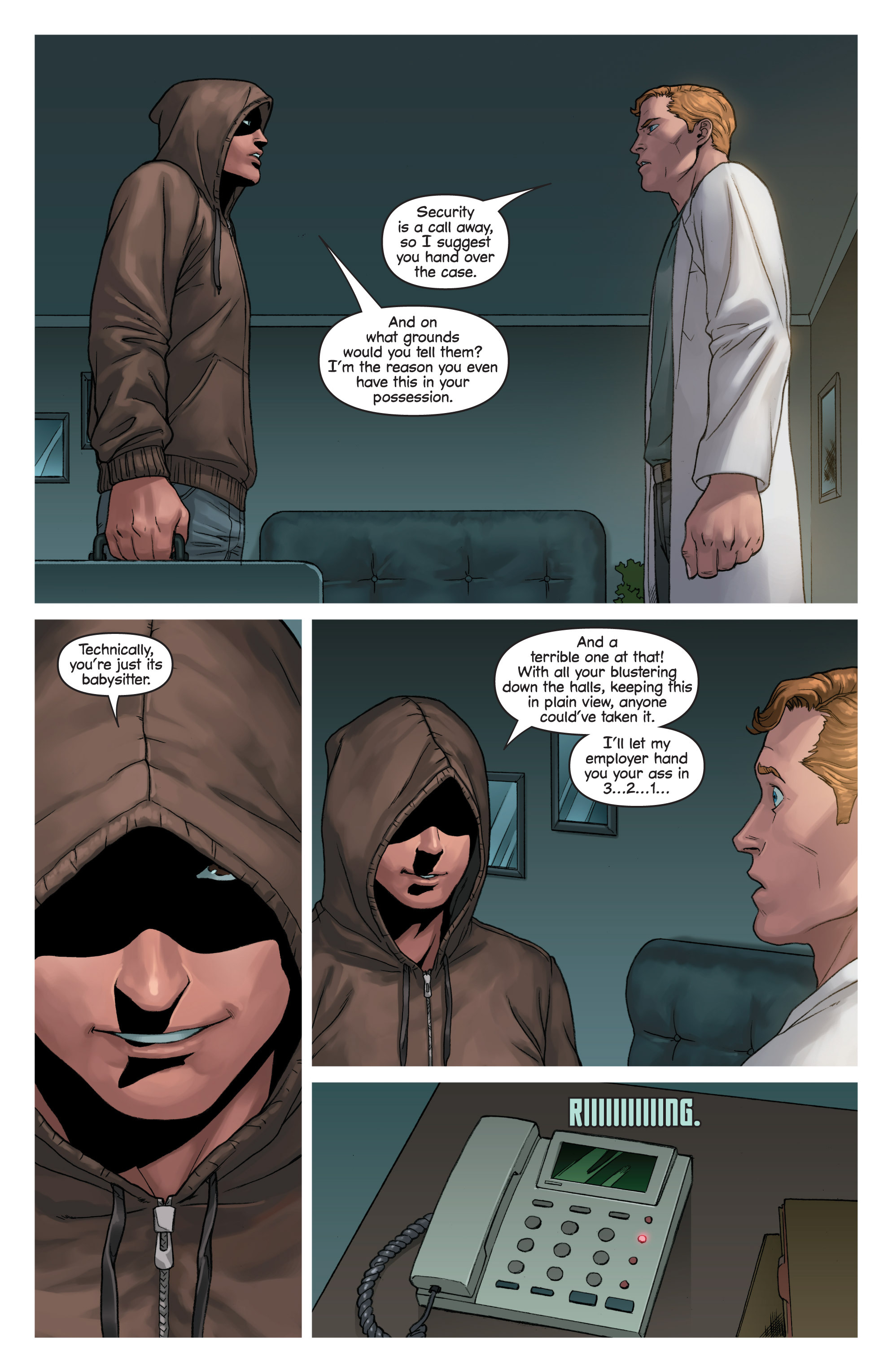 Read online Mind The Gap comic -  Issue # _TPB 3 - Out of Bodies - 30