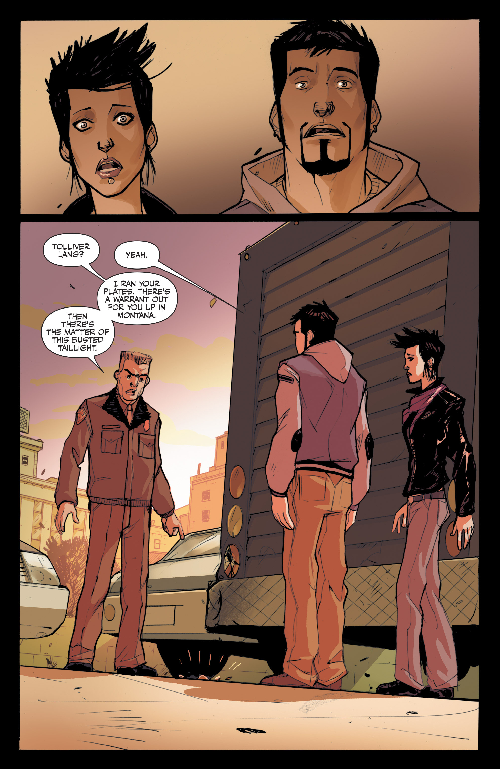 Read online Charlaine Harris' Grave Sight comic -  Issue #4 - 18