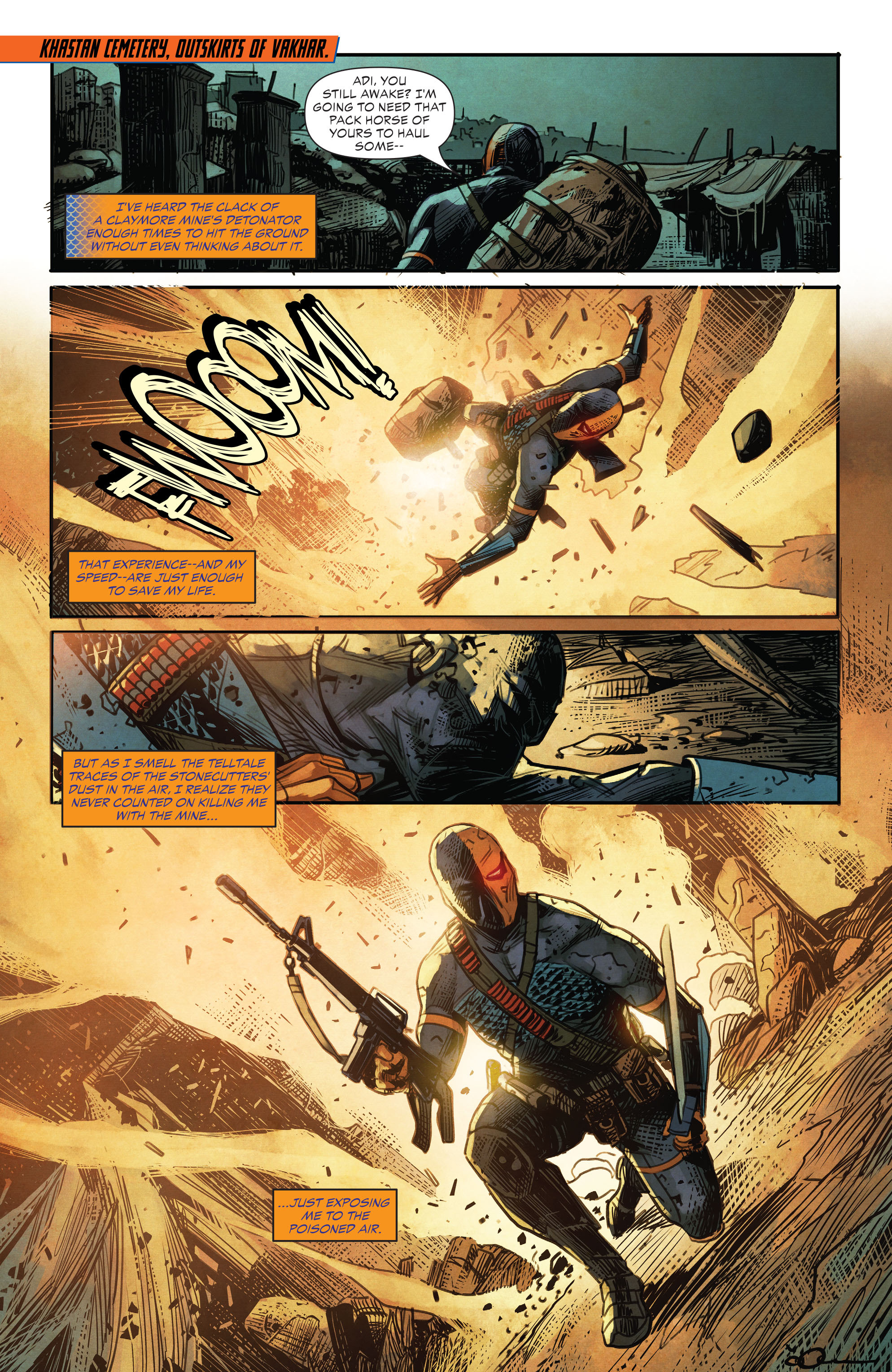 Read online Deathstroke (2014) comic -  Issue # _Annual 2 - 24