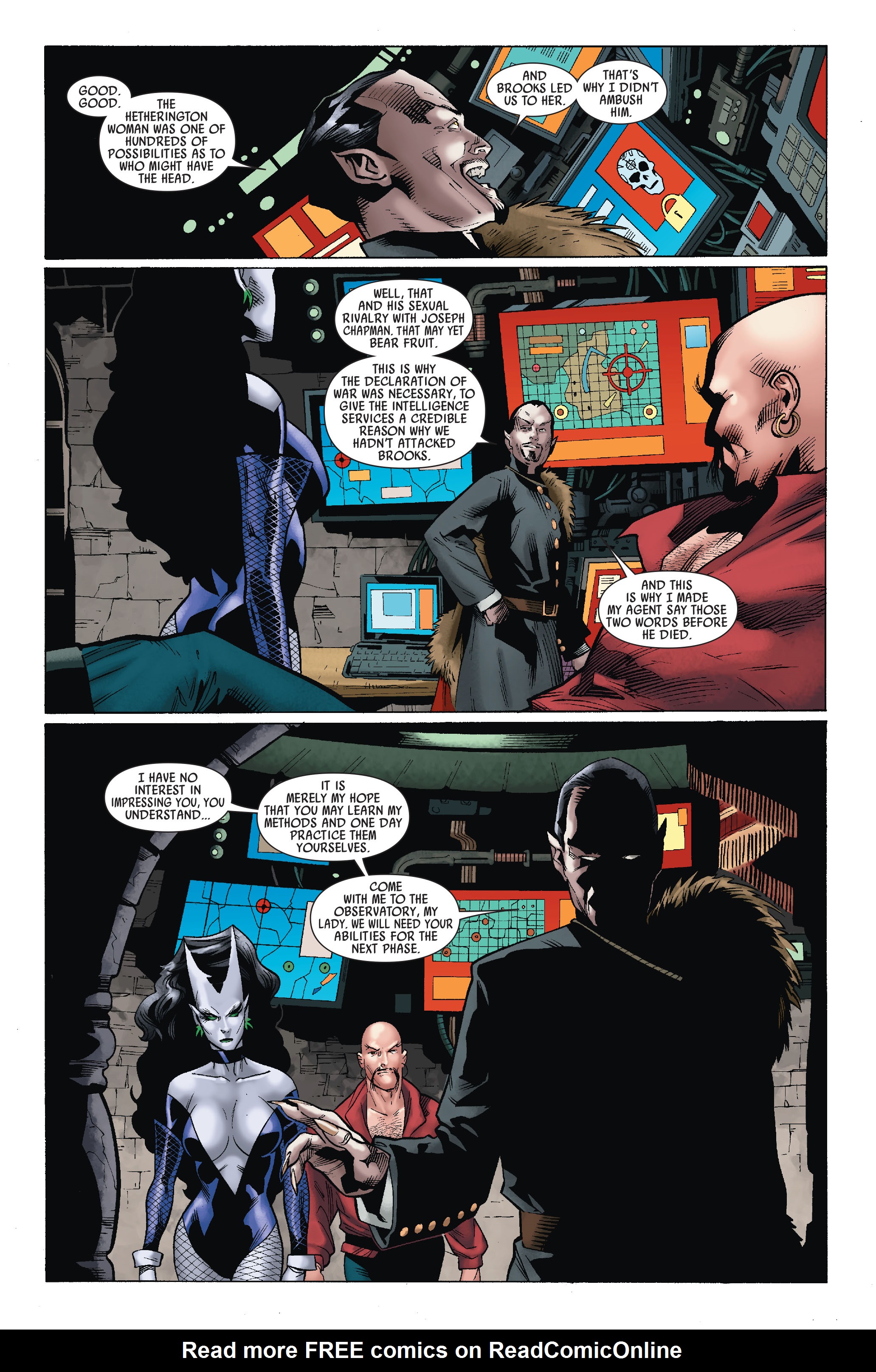 Read online Captain Britain and MI13 comic -  Issue #12 - 19
