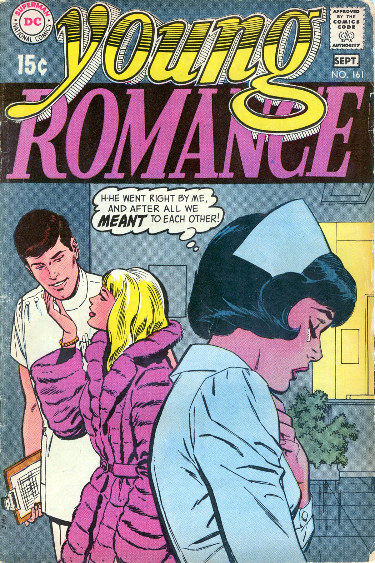 Read online Young Romance comic -  Issue #161 - 1