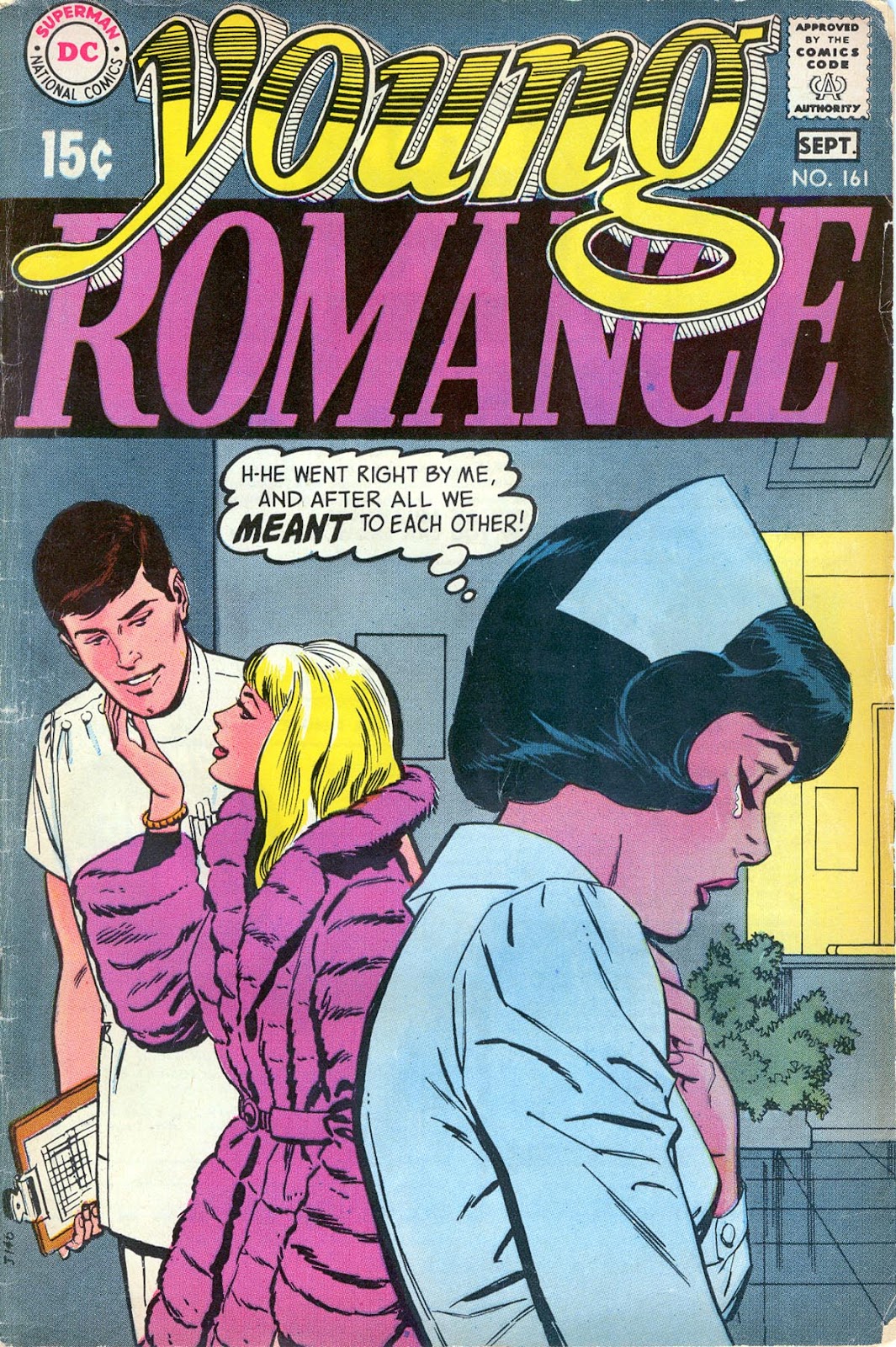 Young Romance issue 161 - Page 1