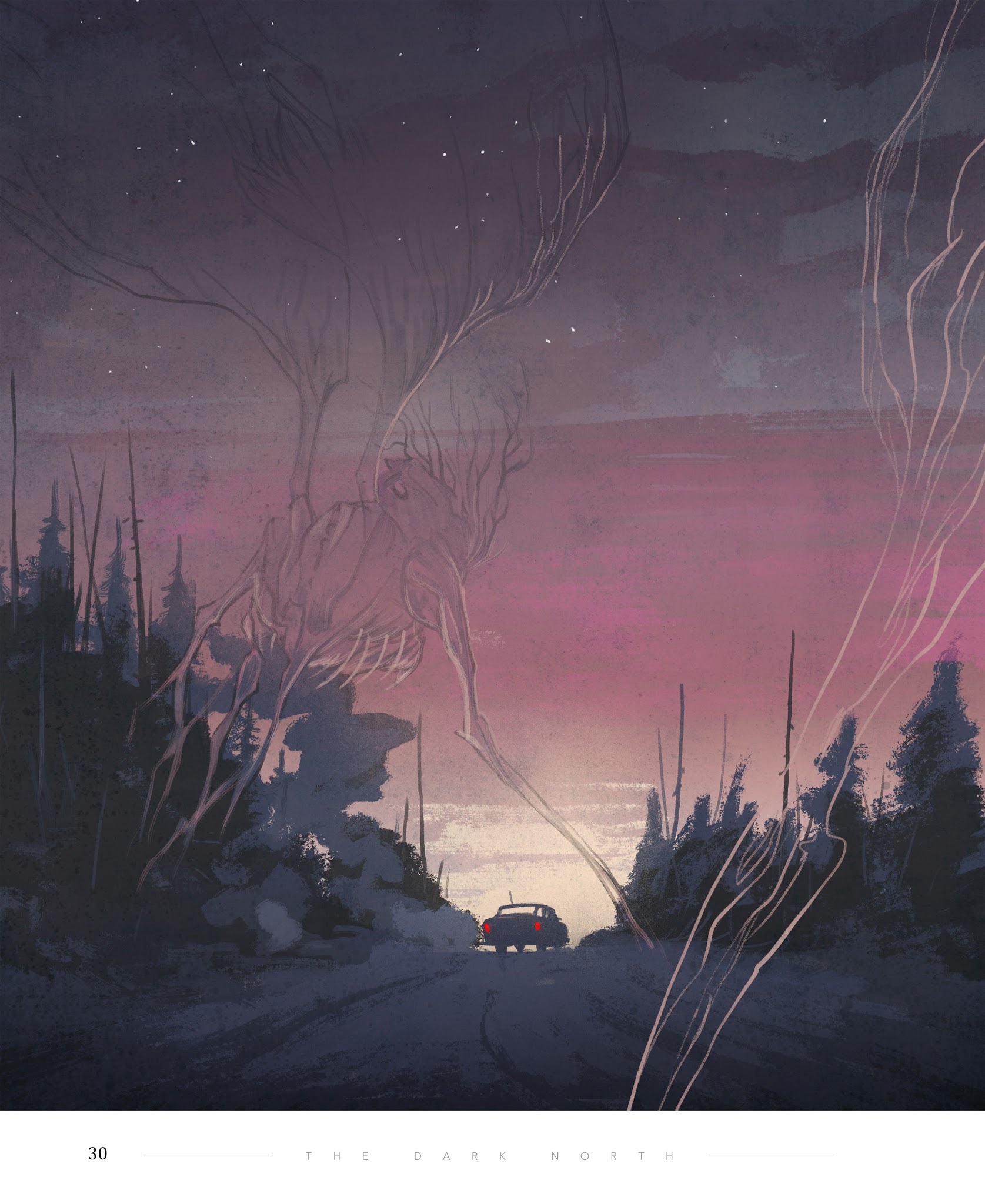 Read online The Dark North comic -  Issue # TPB - 28