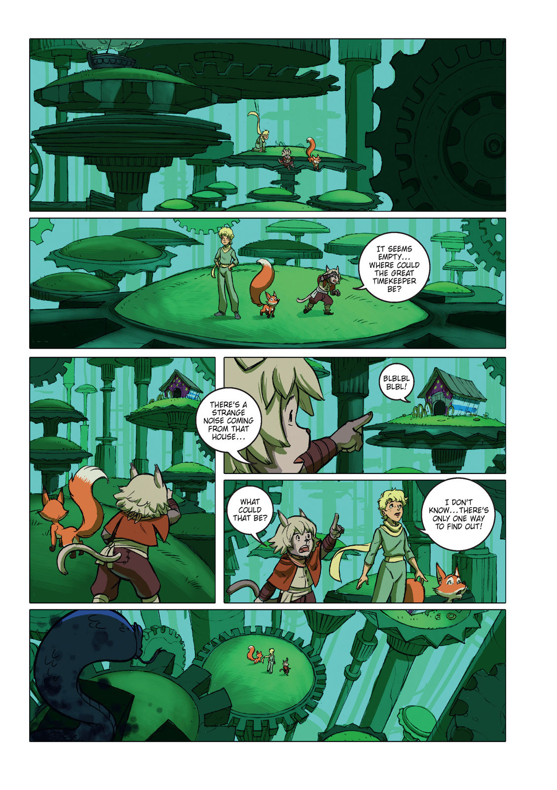 Read online The Little Prince comic -  Issue #18 - 40