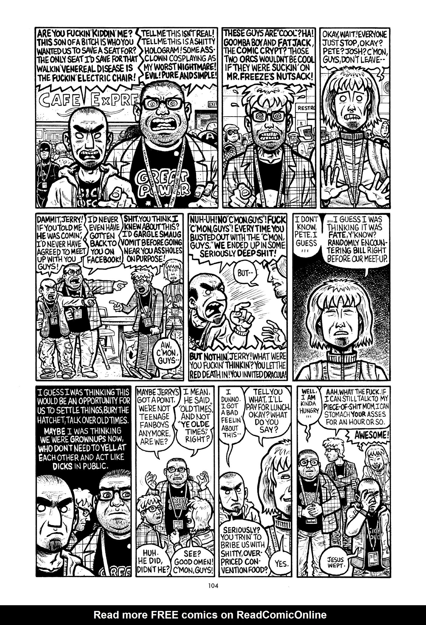 Read online The Eltingville Club (2016) comic -  Issue # TPB - 106