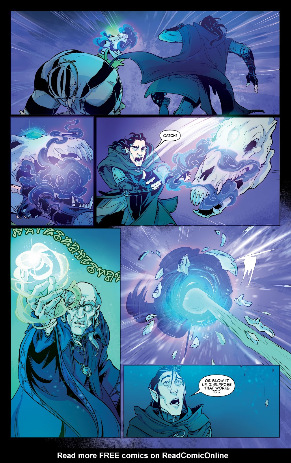 Critical Role Vox Machina Origins (2019) issue 6 - Page 20