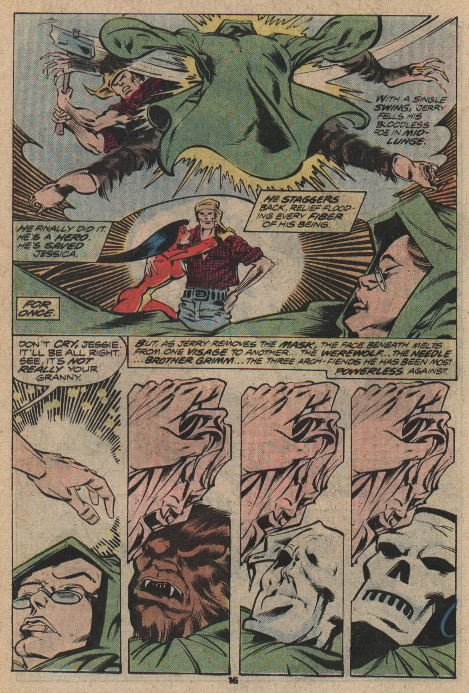 Read online Spider-Woman (1978) comic -  Issue #12 - 11