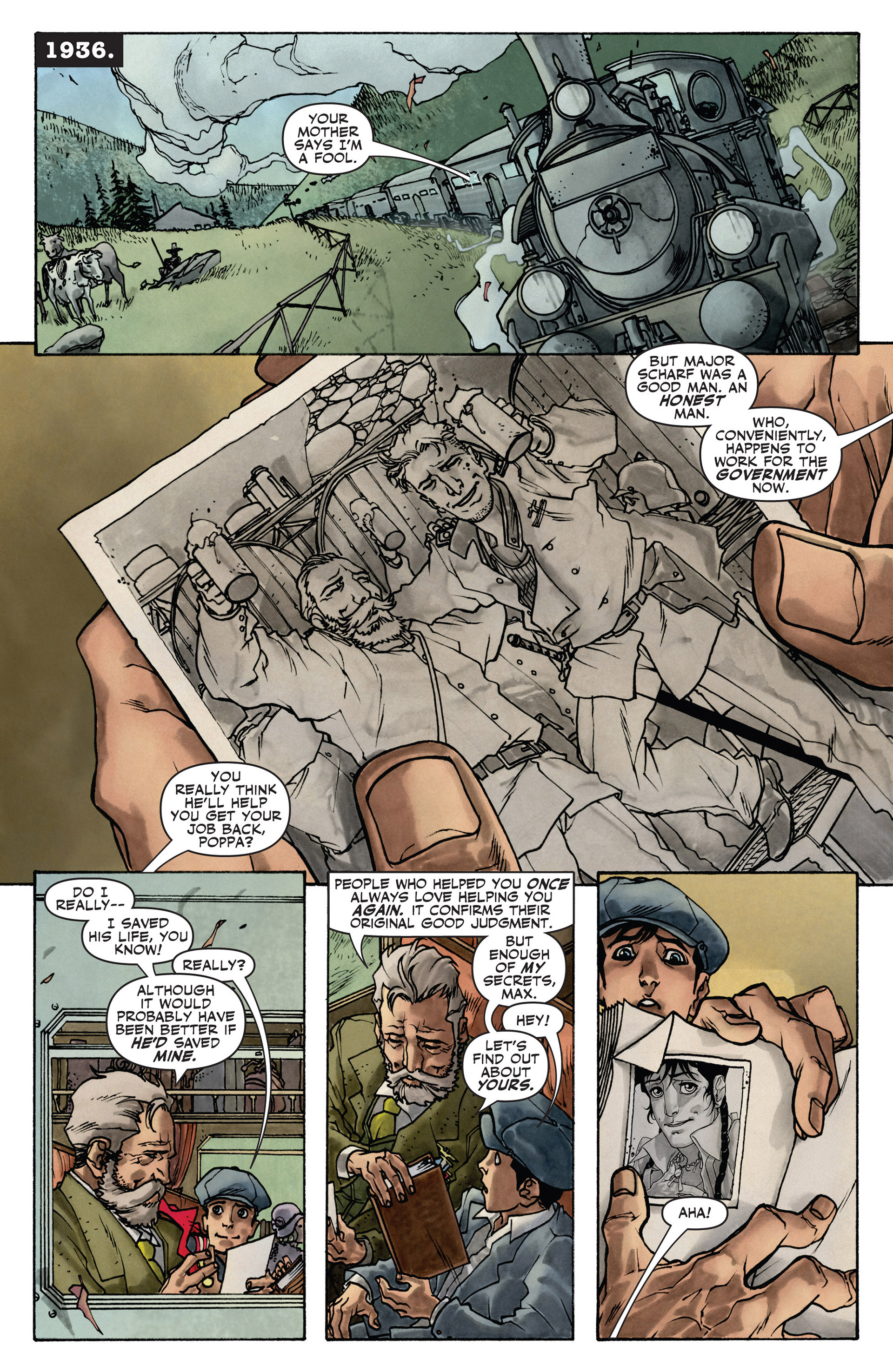 Read online X-Men: Magneto Testament comic -  Issue #2 - 2