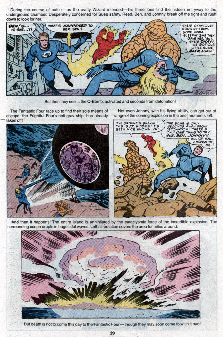 Read online Marvel Saga: The Official History of the Marvel Universe comic -  Issue #18 - 22