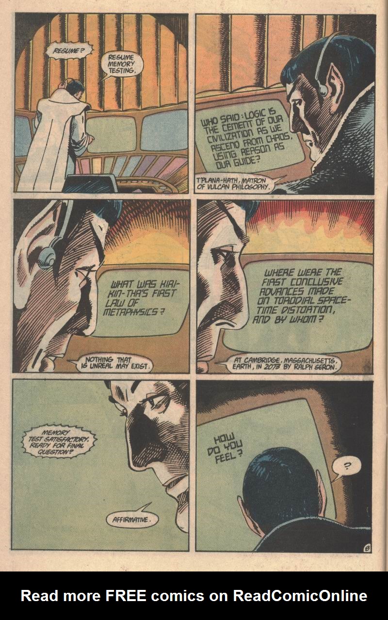 Read online Star Trek IV: The Voyage Home comic -  Issue # Full - 10