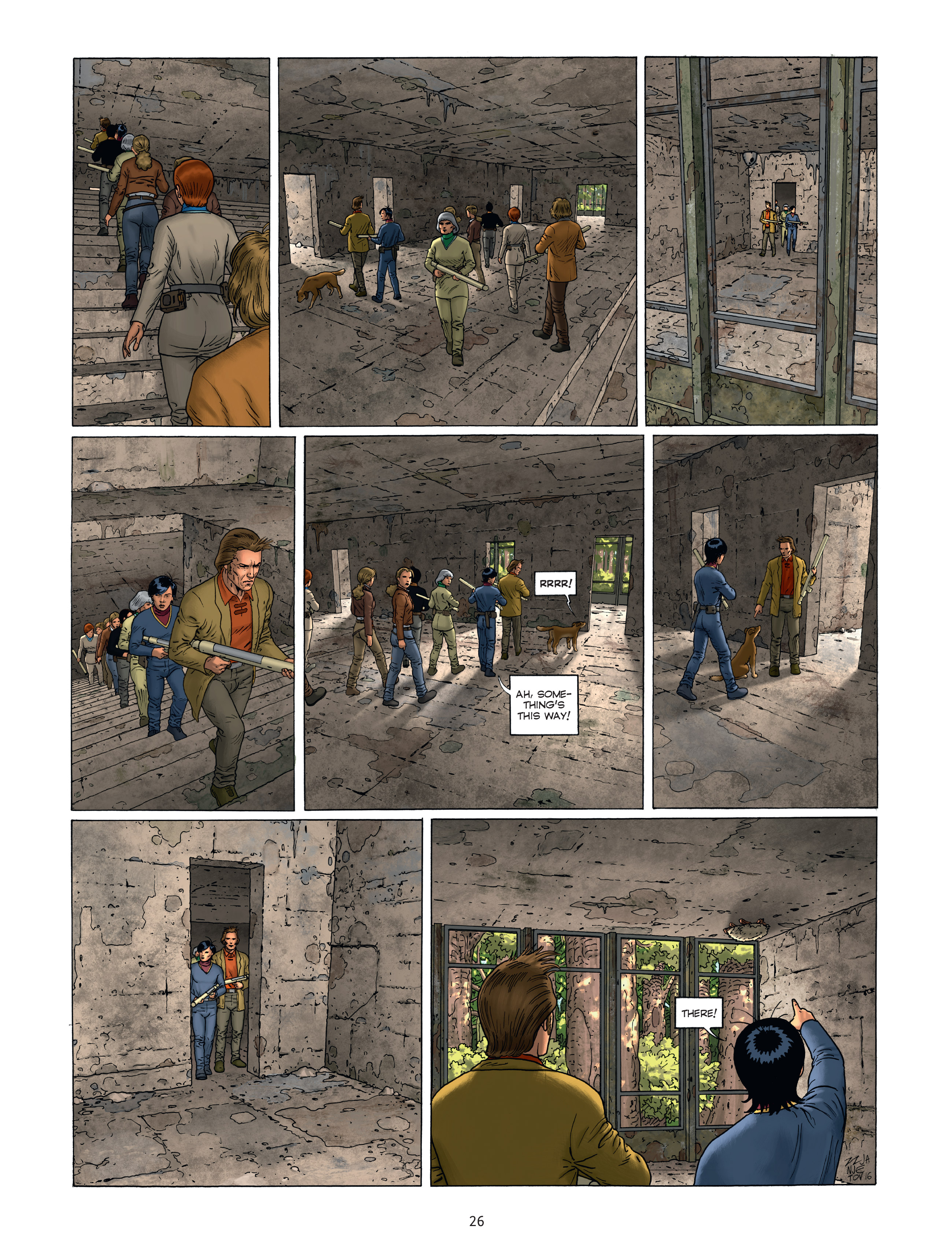Read online Centaurus comic -  Issue #3 - 26