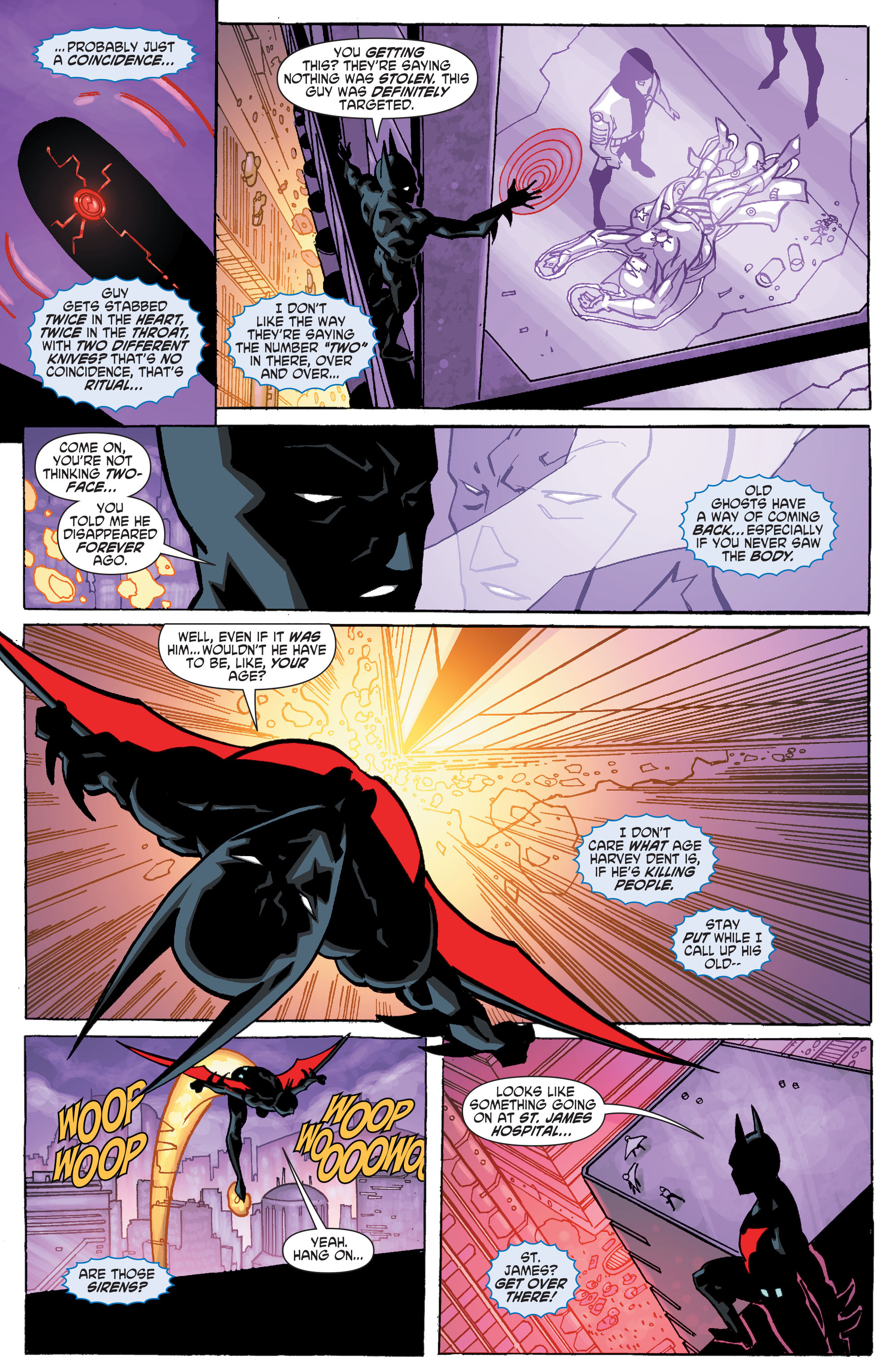 Read online Batman Beyond (2010) comic -  Issue # _TPB - 22