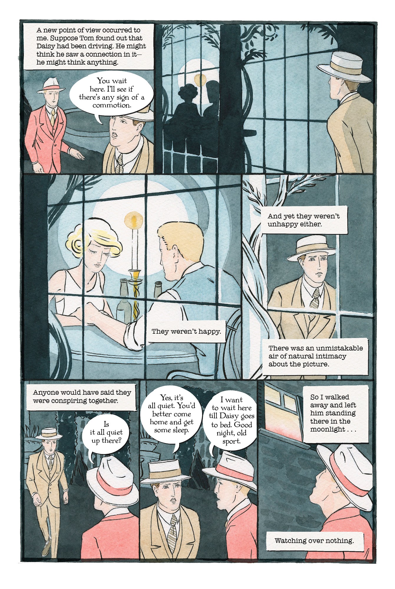Read online The Great Gatsby: The Graphic Novel comic -  Issue # TPB (Part 2) - 76
