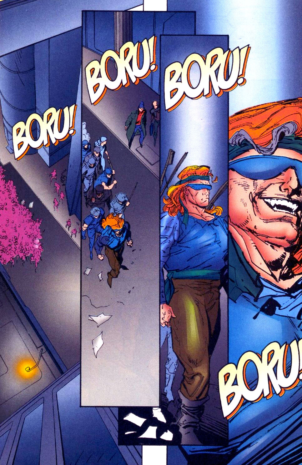 Read online Spider-Man 2099 (1992) comic -  Issue #42 - 12