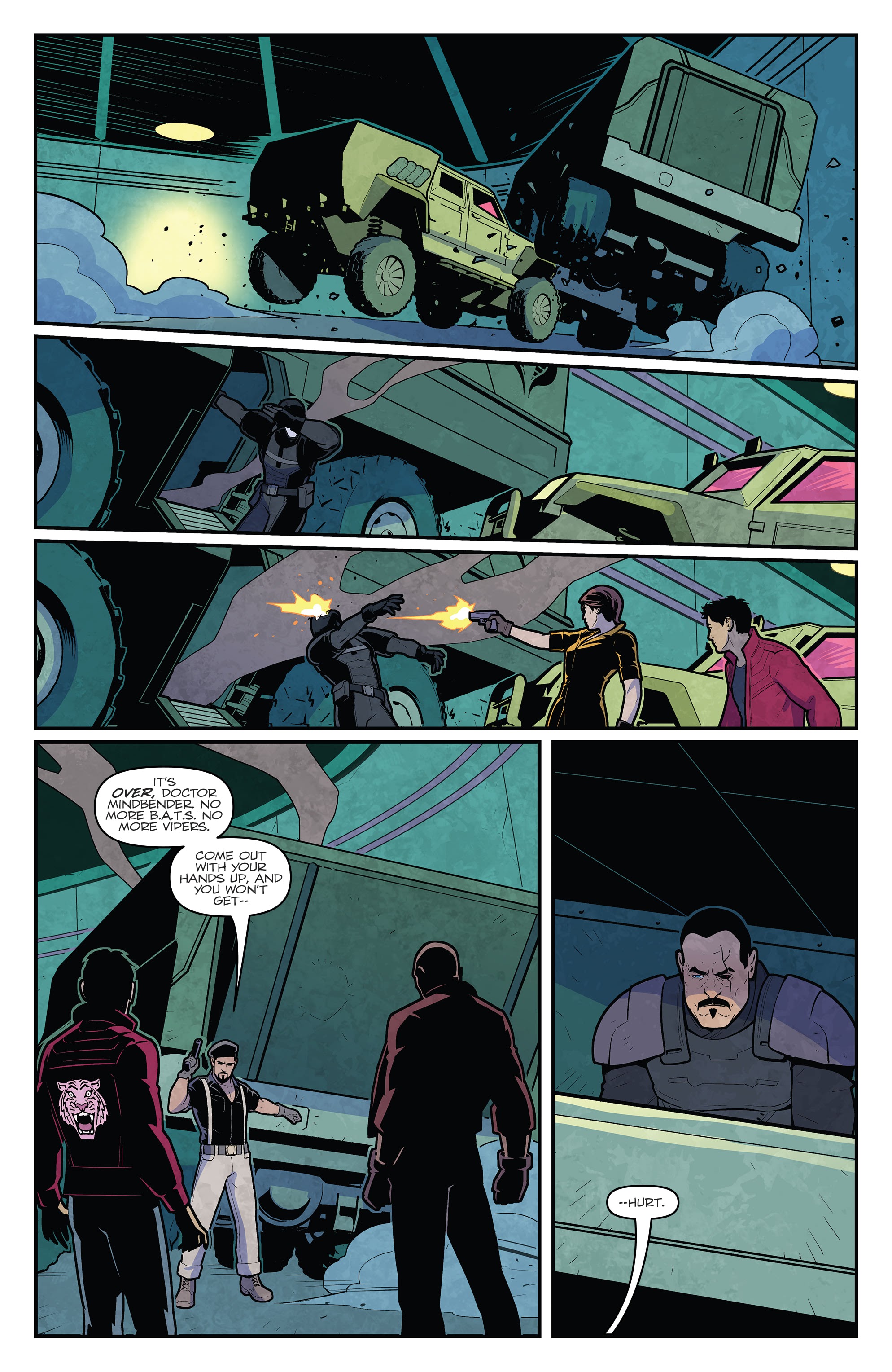 Read online G.I. Joe: Castle Fall comic -  Issue # Full - 11