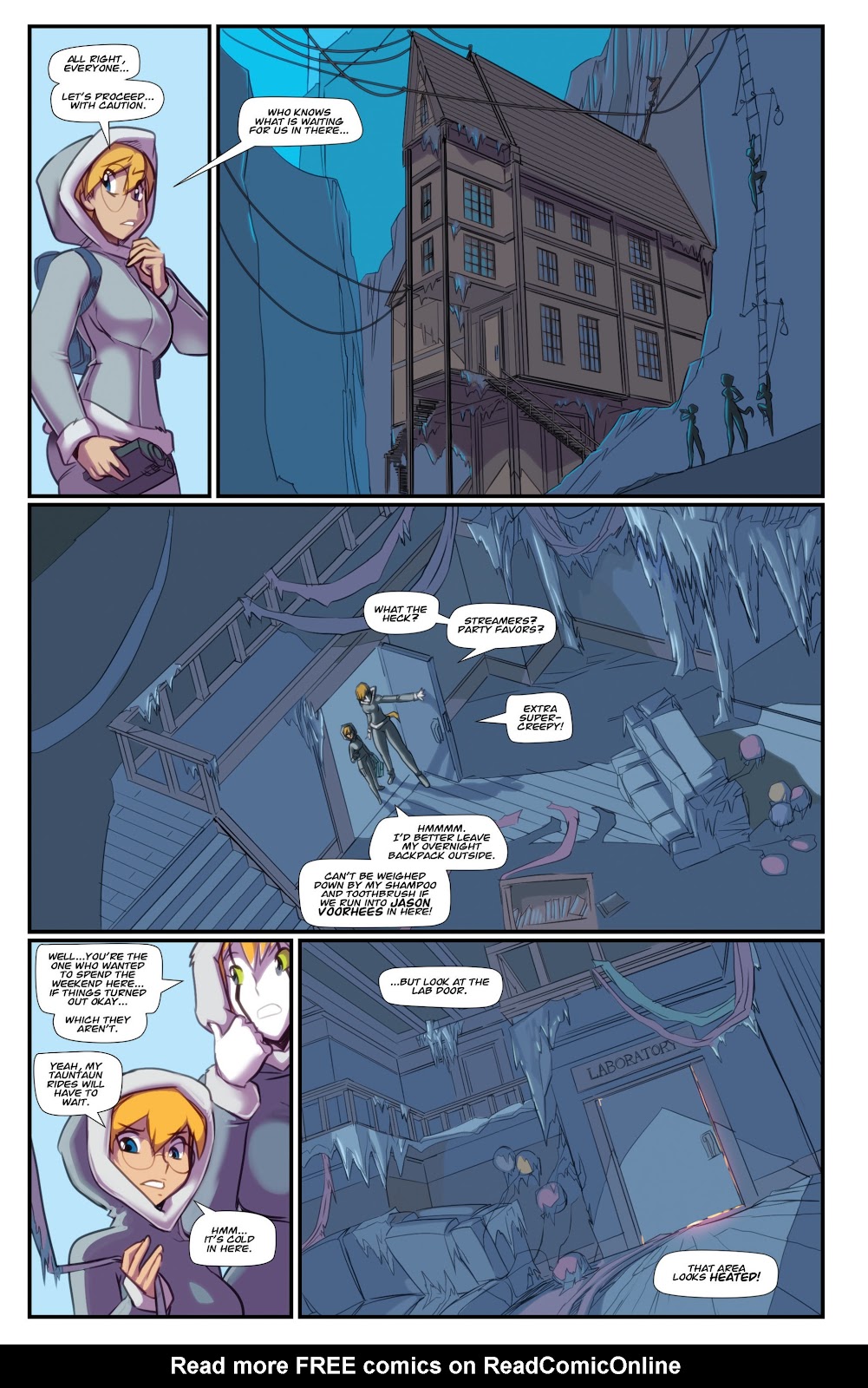 Gold Digger (1999) issue 243 - Page 6