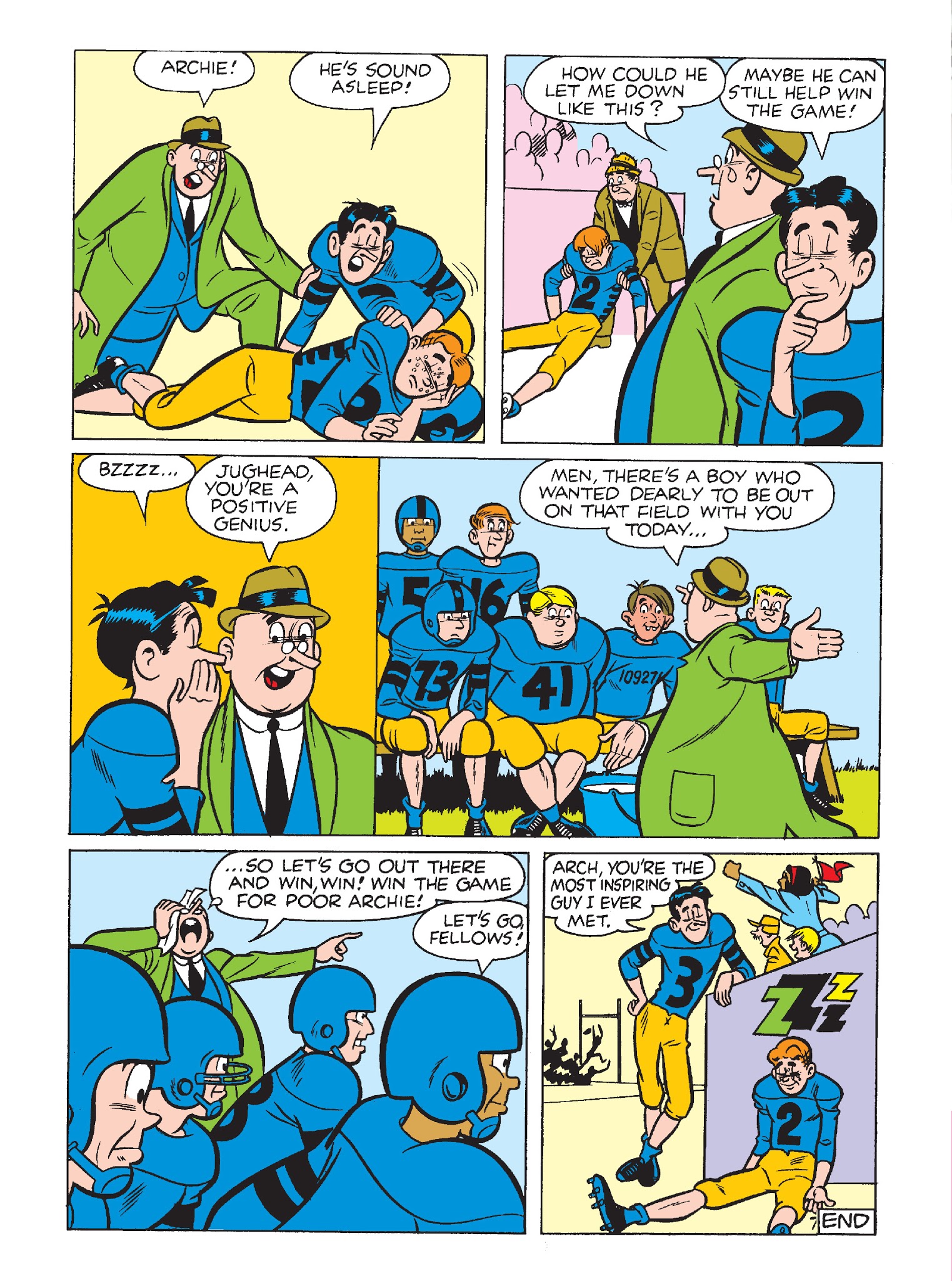 Read online Archie 75th Anniversary Digest comic -  Issue #7 - 182