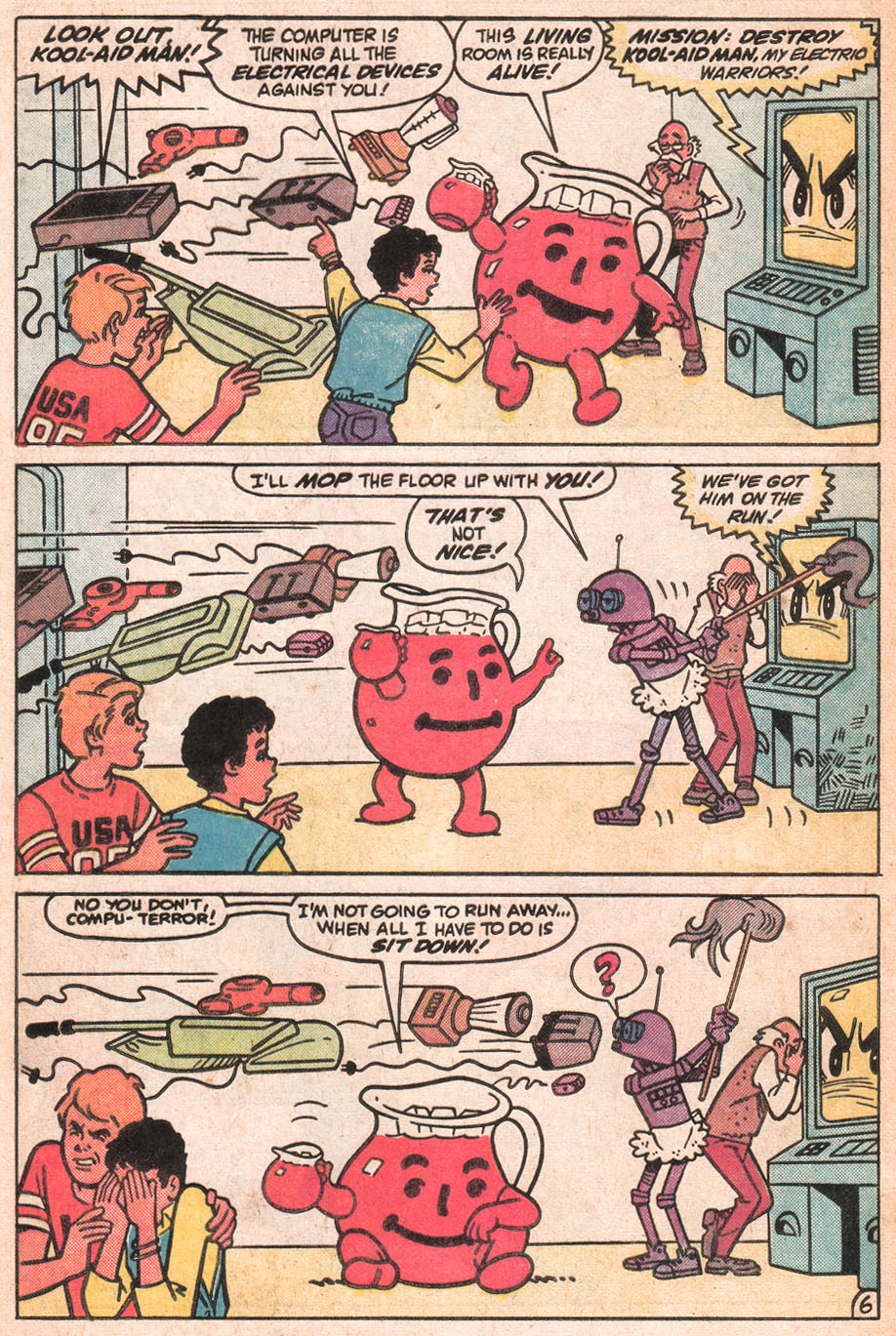 Read online The Adventures of Kool-Aid Man comic -  Issue #3 - 8