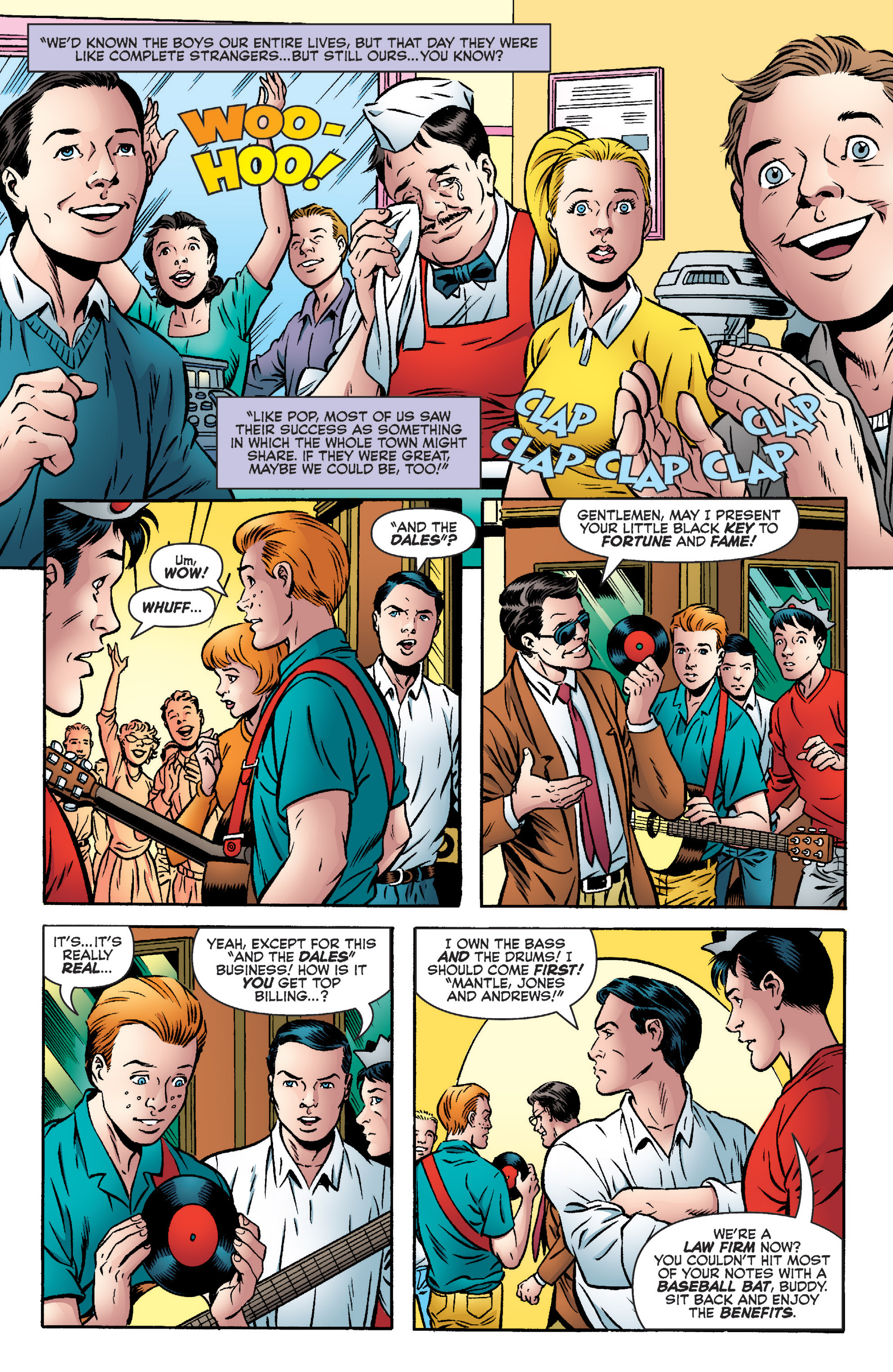 Read online Archie 1955 comic -  Issue #2 - 8