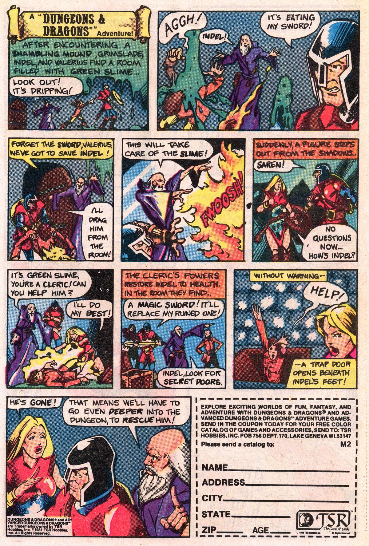 Read online Dennis the Menace comic -  Issue #1 - 23