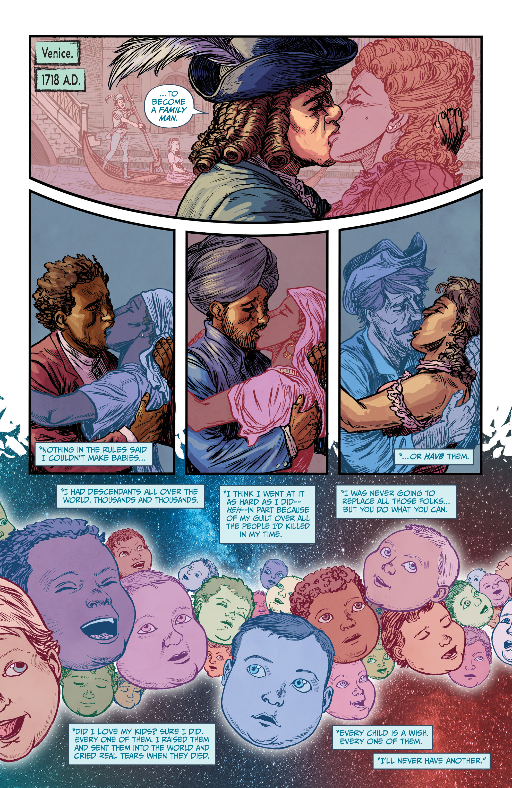 Read online Eight Billion Genies comic -  Issue #8 - 13