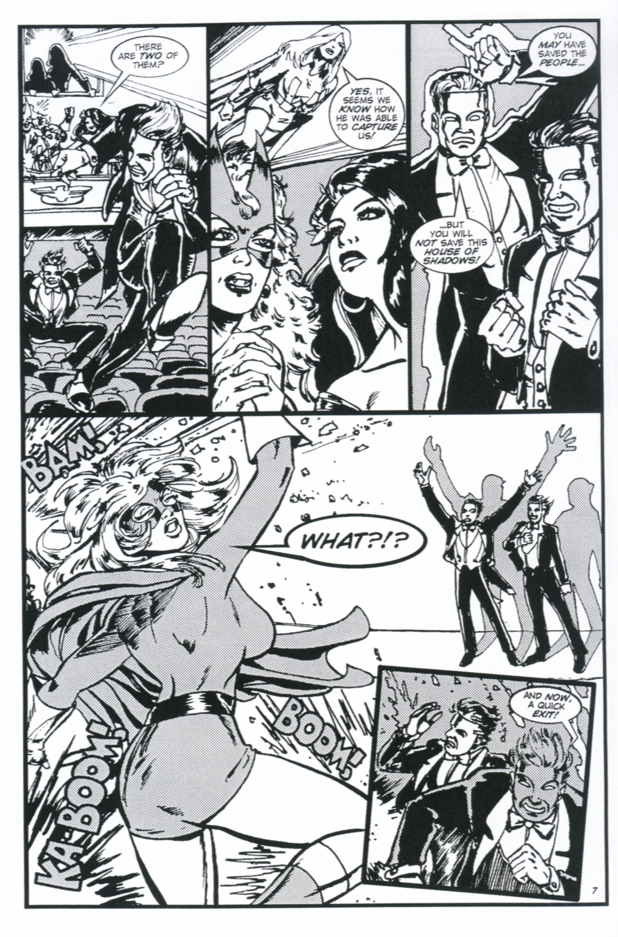 Read online Femforce comic -  Issue #128 - 10