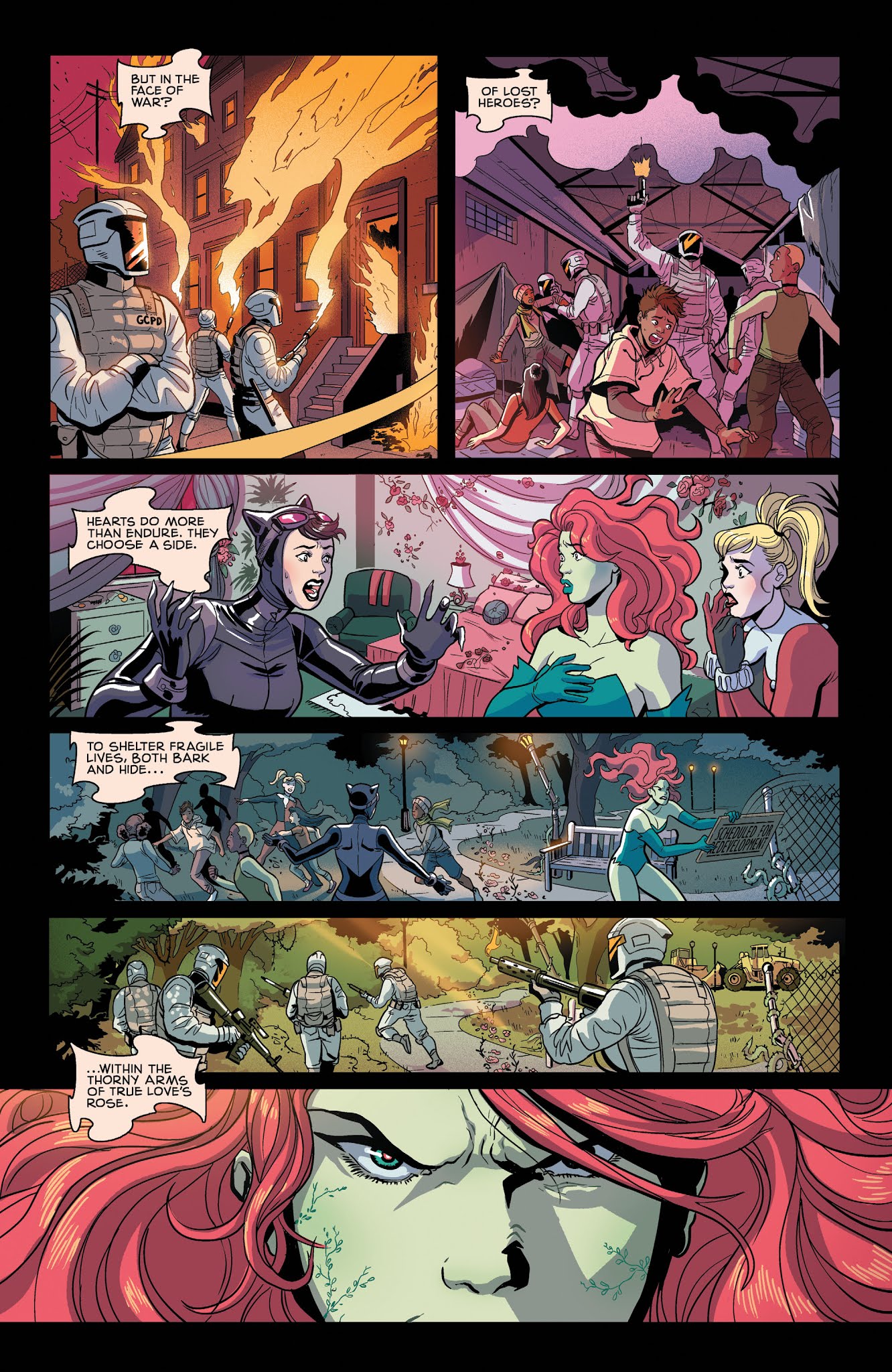 Read online Mother Panic: Gotham A.D. comic -  Issue # _TPB (Part 2) - 60