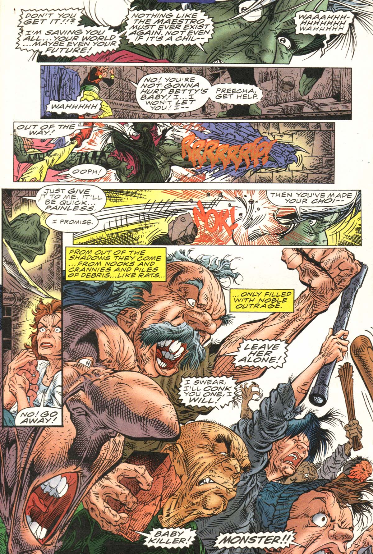 Read online Abominations comic -  Issue #3 - 24